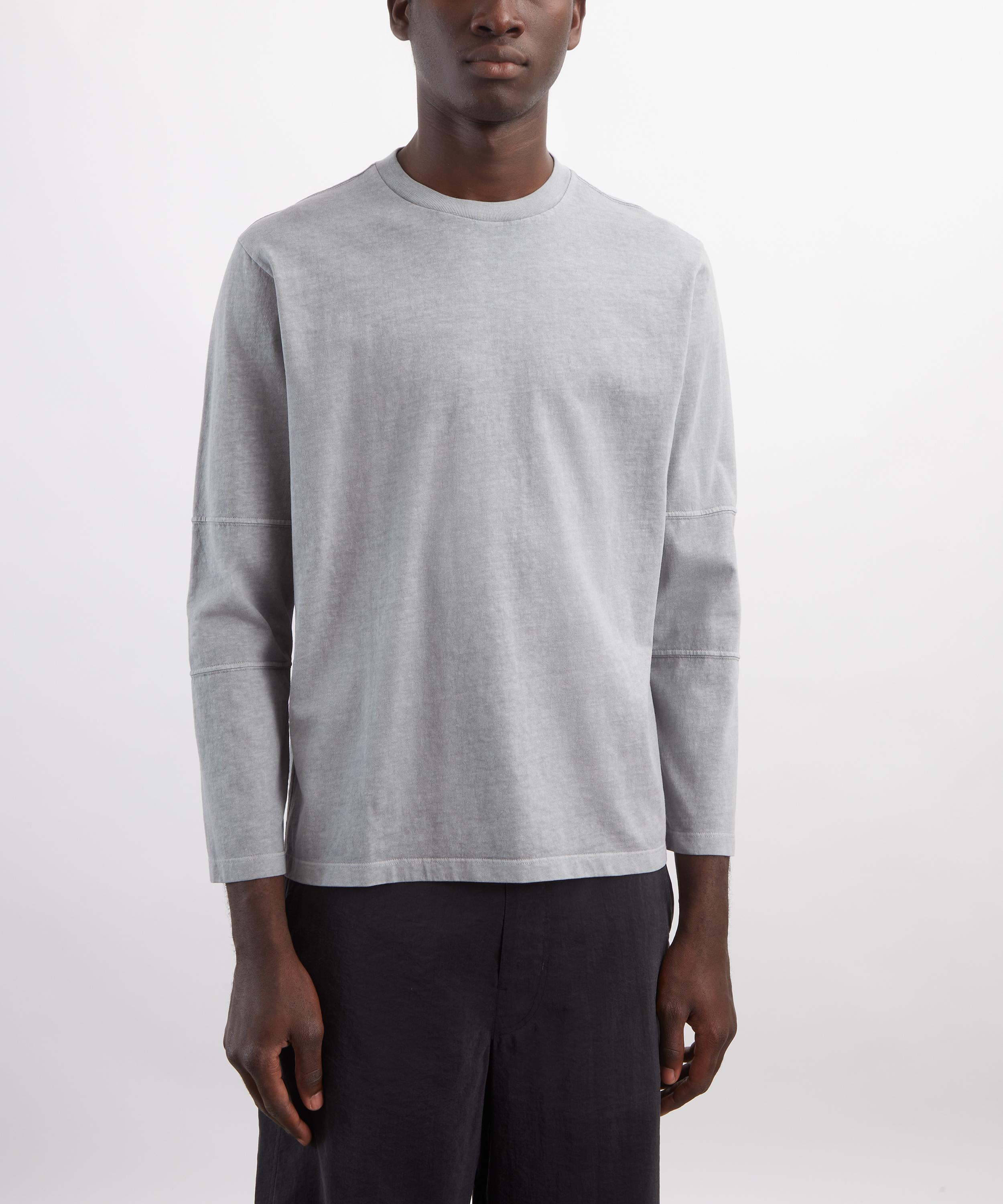 Lady White Co. - Tri-Panel Pigment Chalk Long-Sleeve T-Shirt image number 2