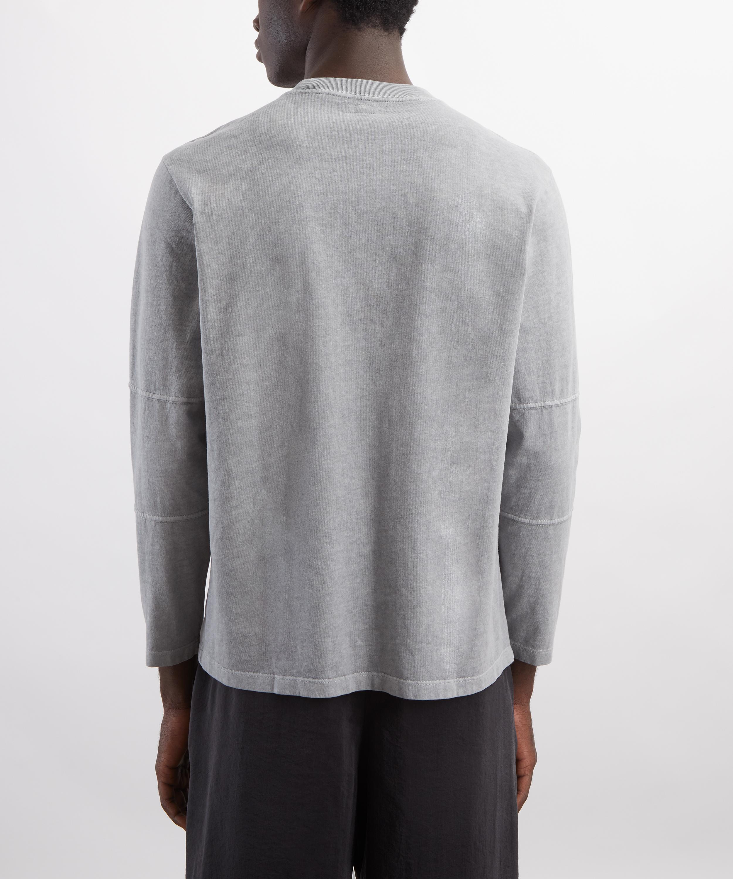 Lady White Co. - Tri-Panel Pigment Chalk Long-Sleeve T-Shirt image number 3