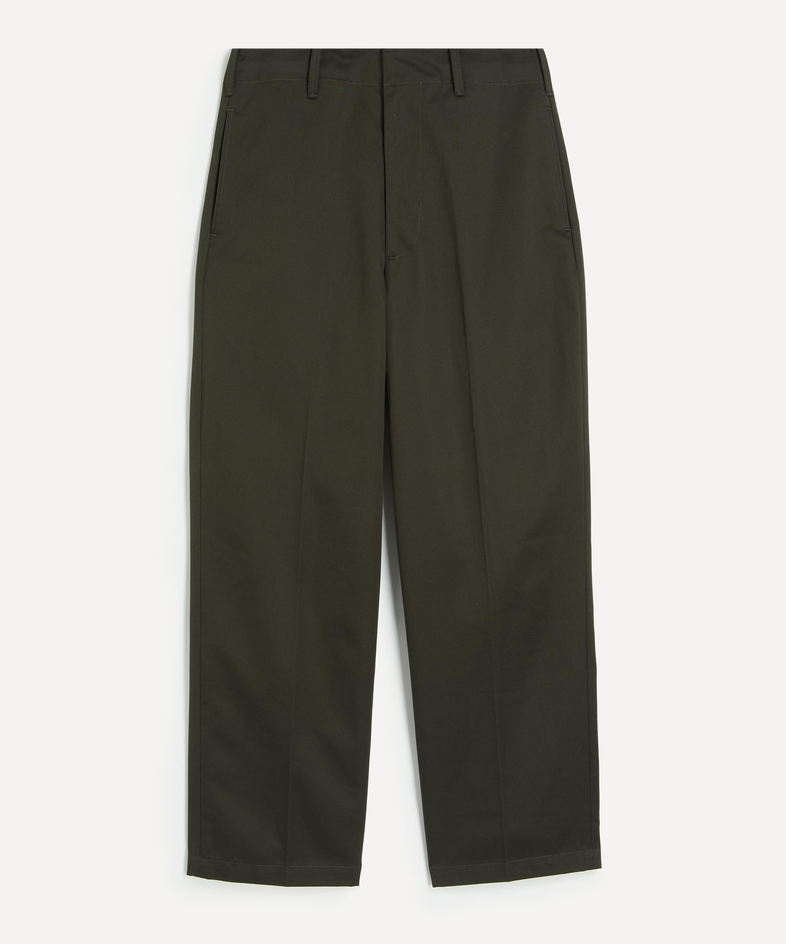 Lady White Co. - Twill Black Olive Trousers