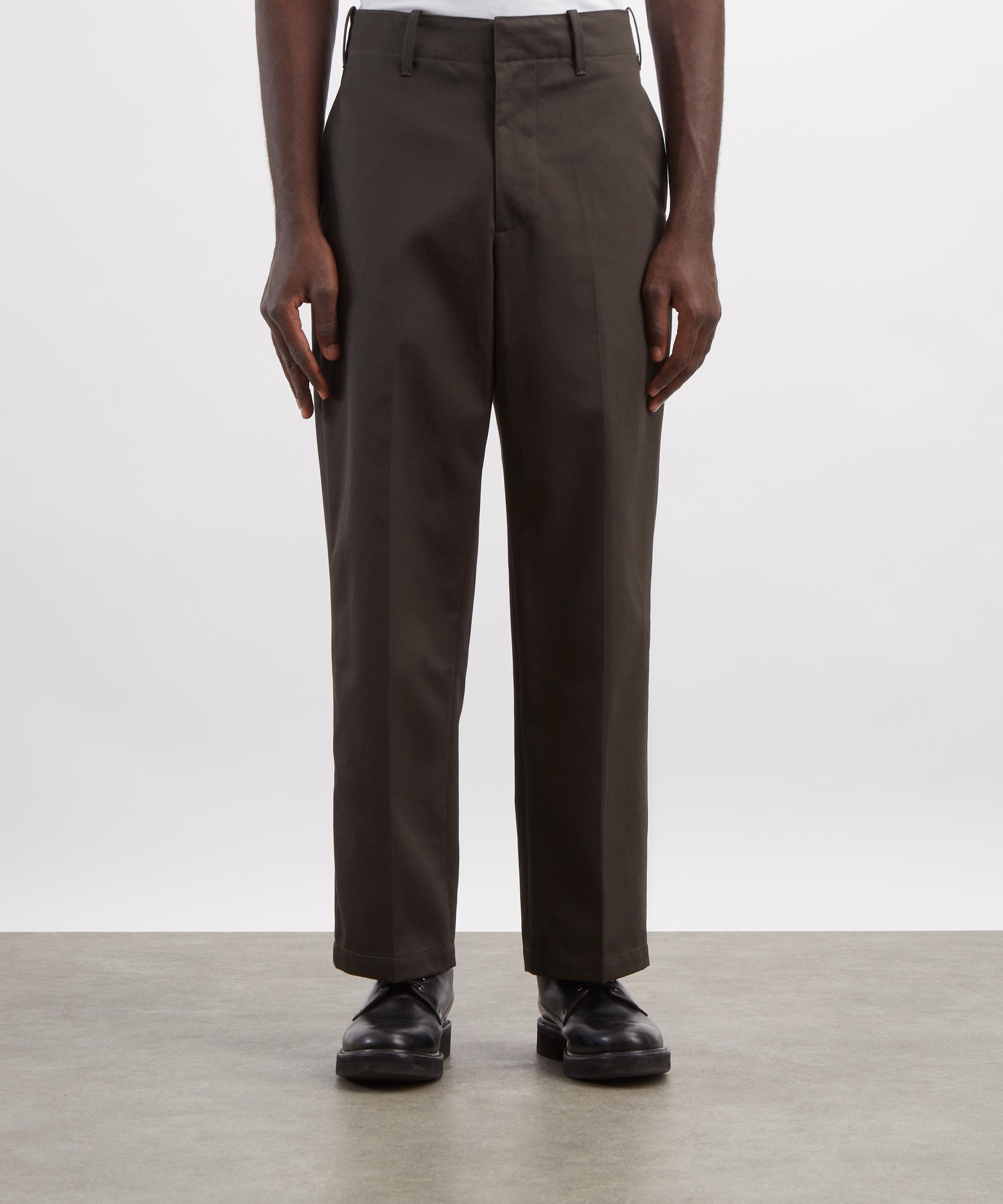 Lady White Co. - Twill Black Olive Trousers image number 2