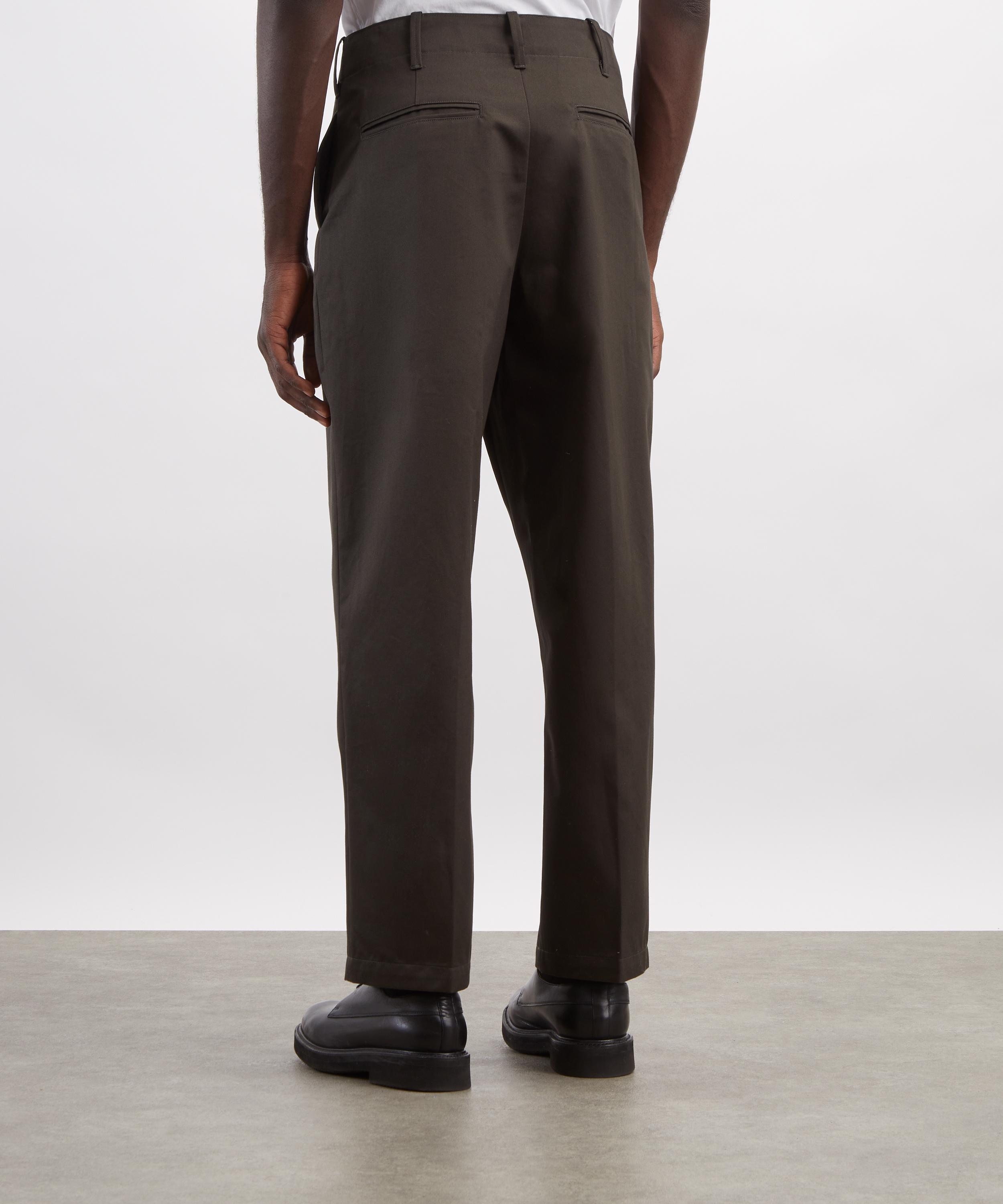 Lady White Co. - Twill Black Olive Trousers image number 3