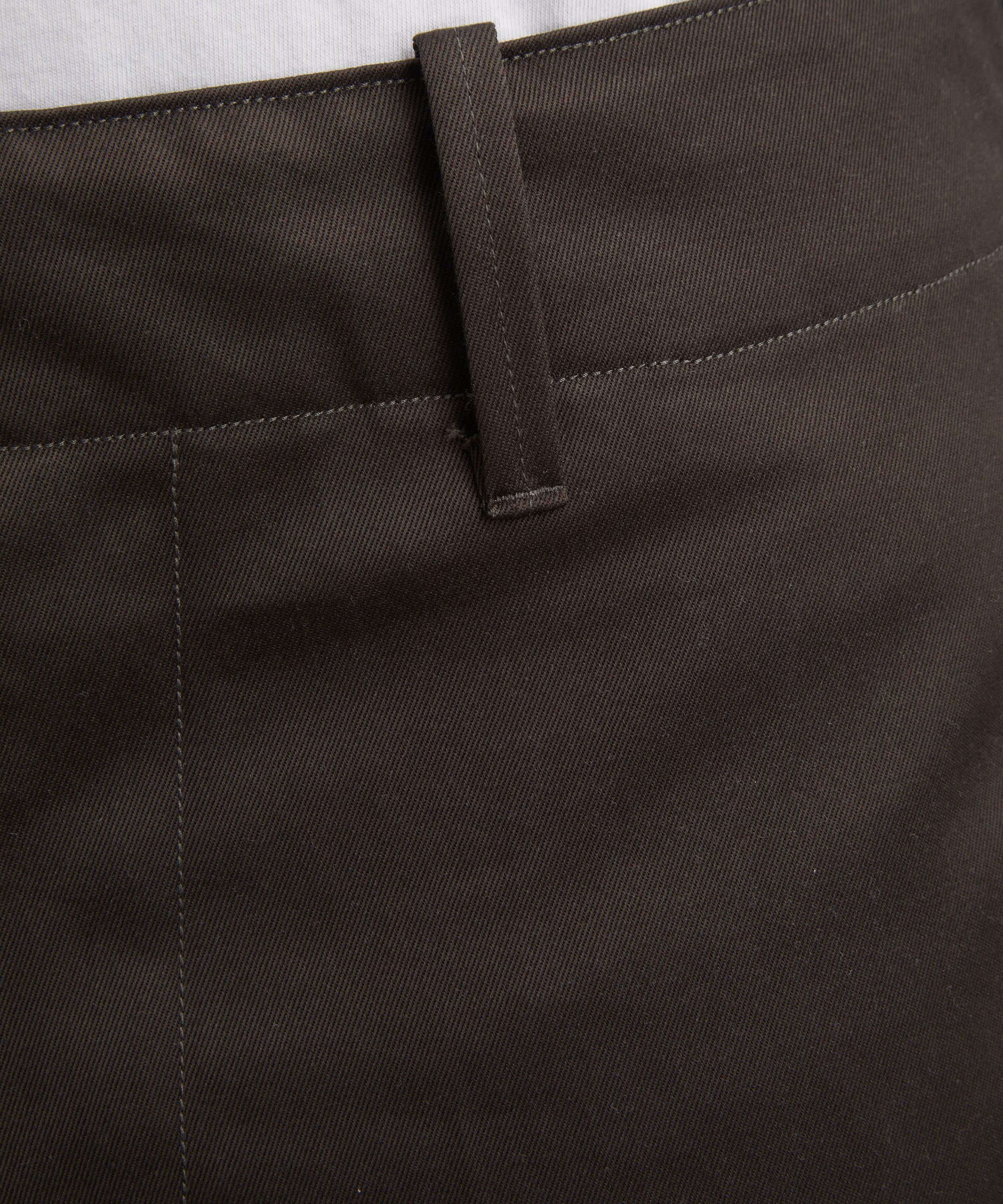 Lady White Co. - Twill Black Olive Trousers image number 4