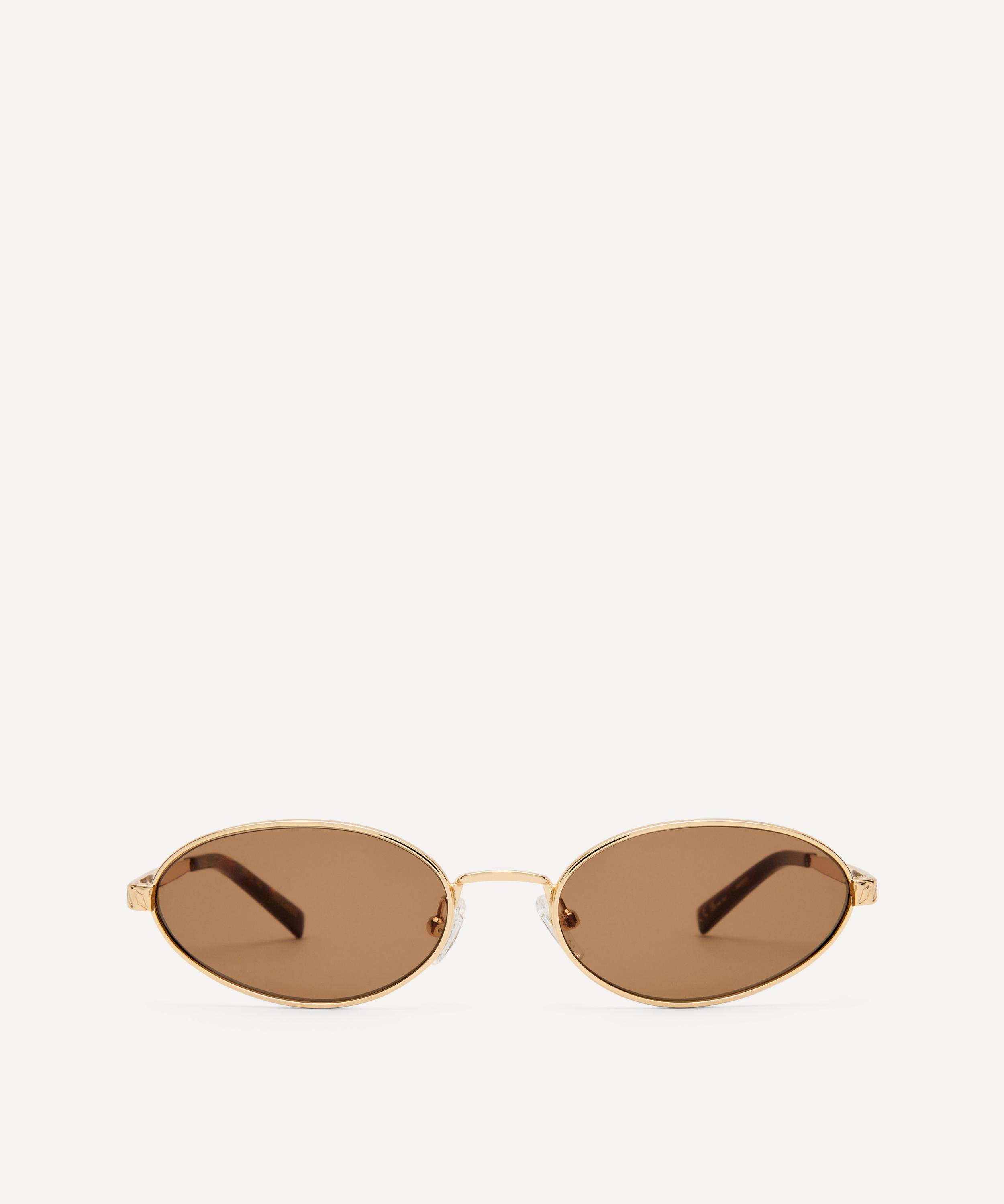 Luv Lou - Kendall Oval Sunglasses