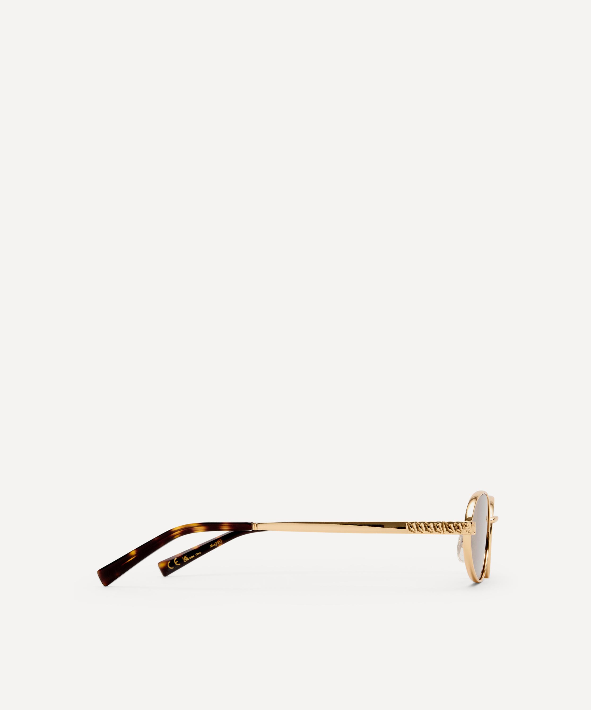 Luv Lou - Kendall Oval Sunglasses image number 3