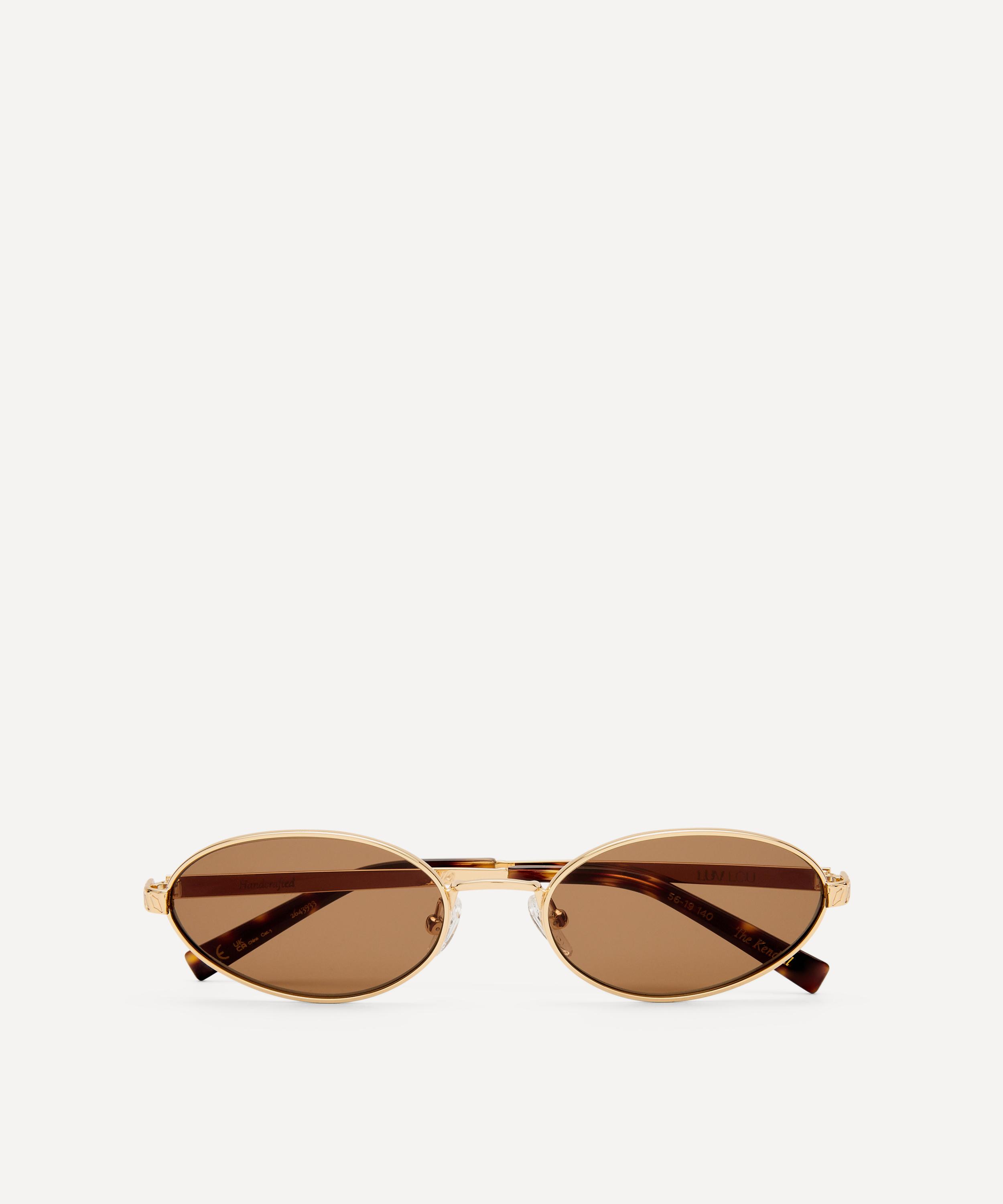 Luv Lou - Kendall Oval Sunglasses image number 4