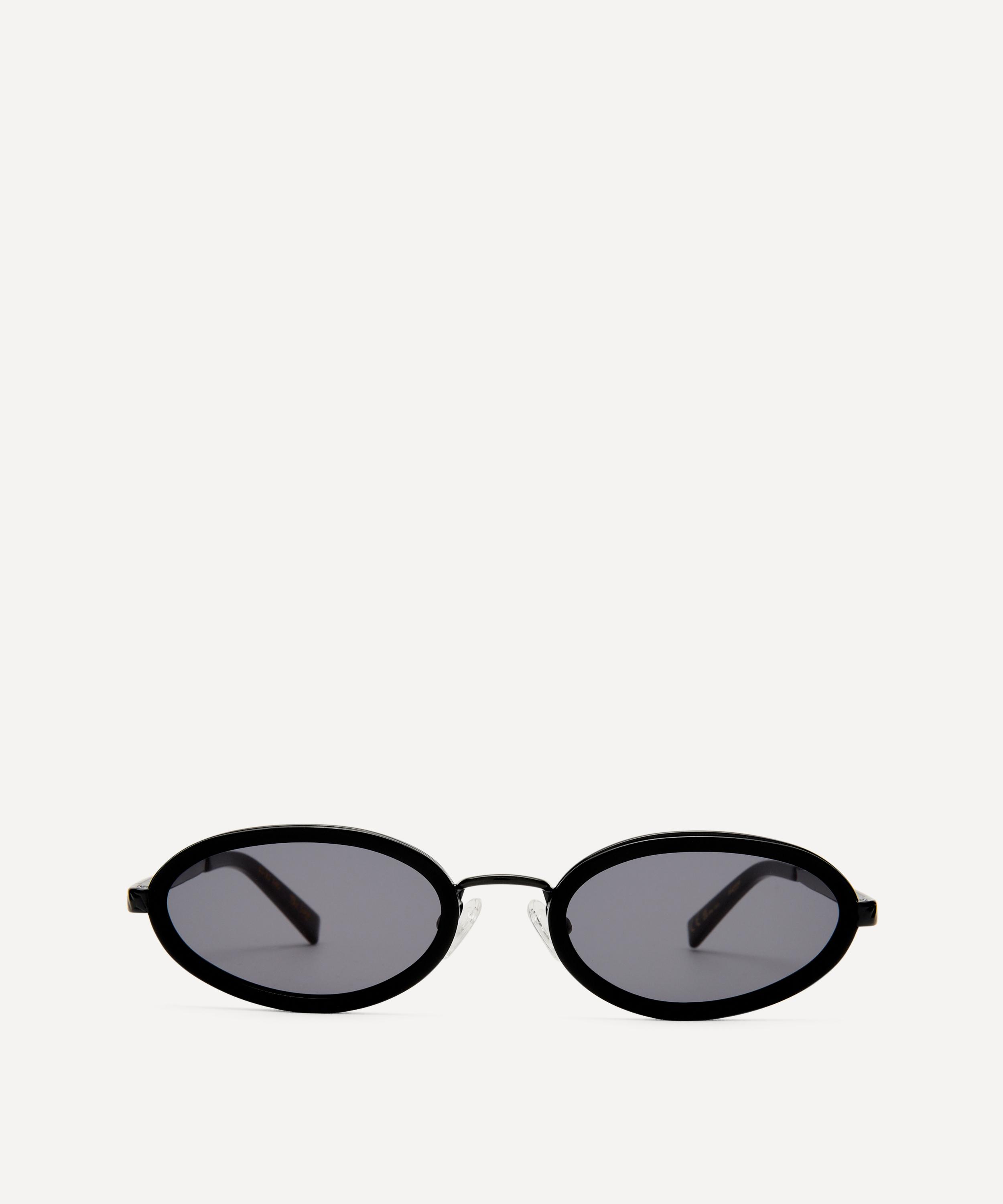 Luv Lou - Sage Oval Sunglasses