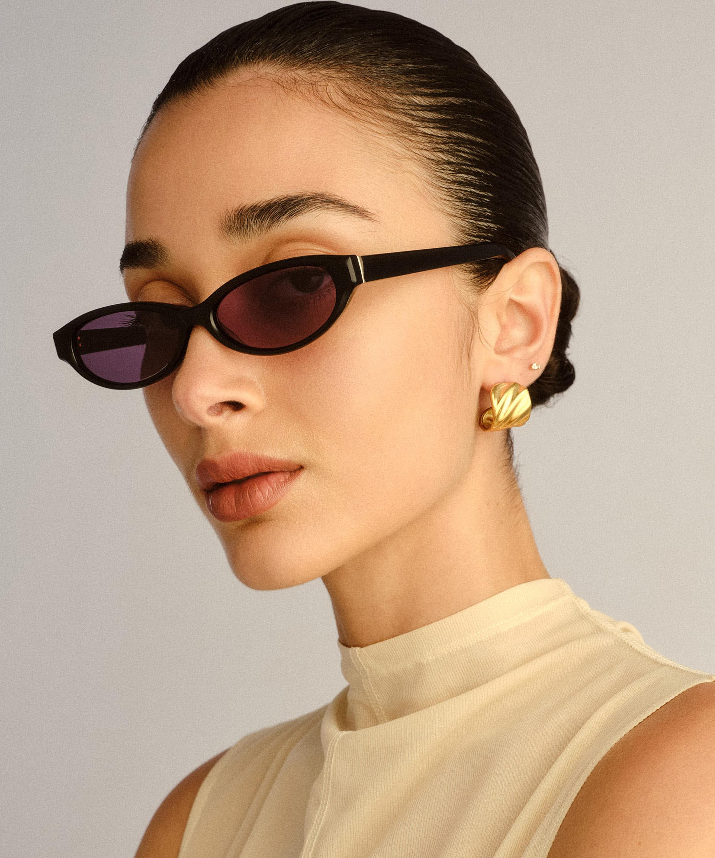 Luv Lou - Petra Cat Eye Sunglasses image number 1