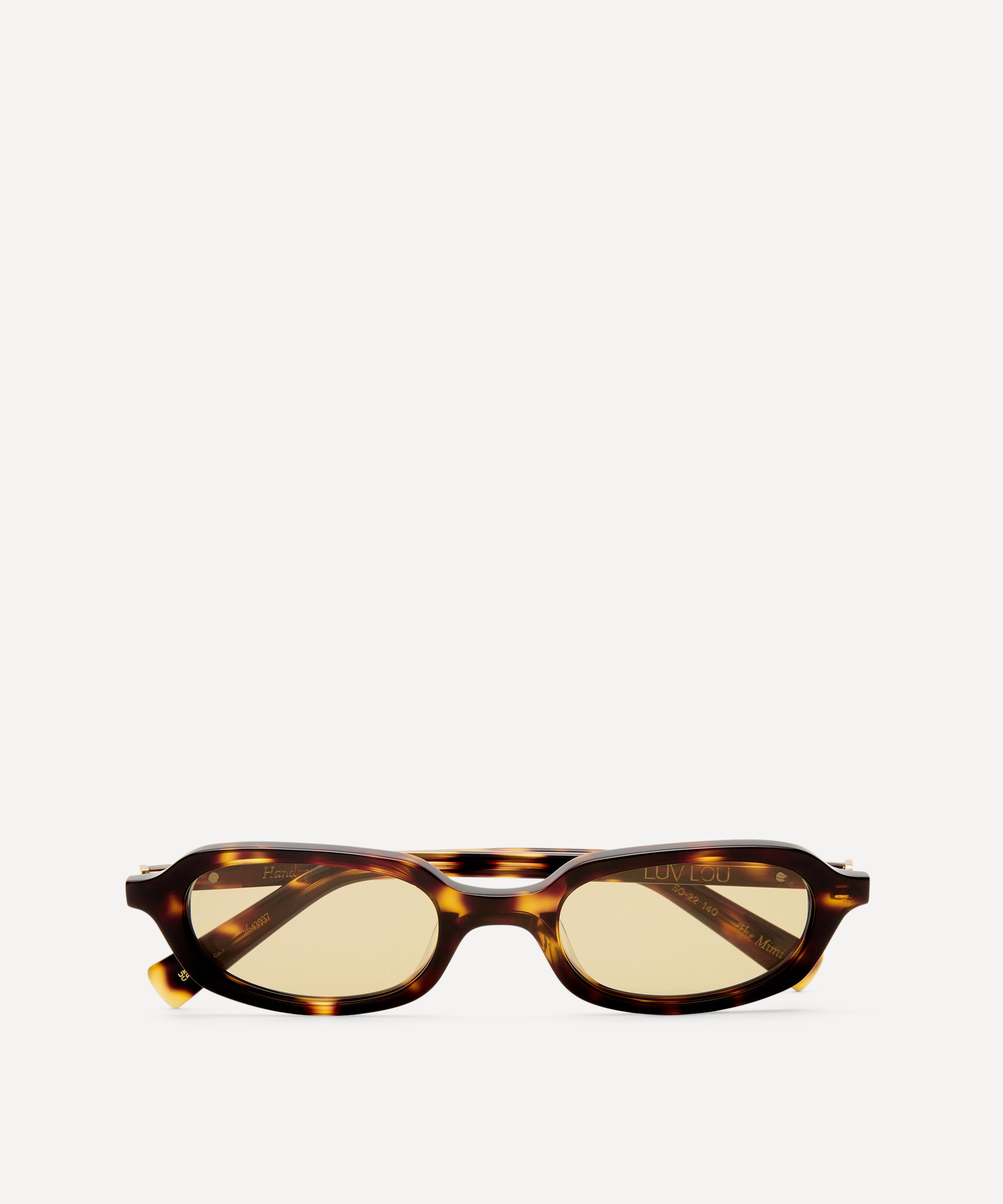Luv Lou - Mimi Rectangle Sunglasses image number 4
