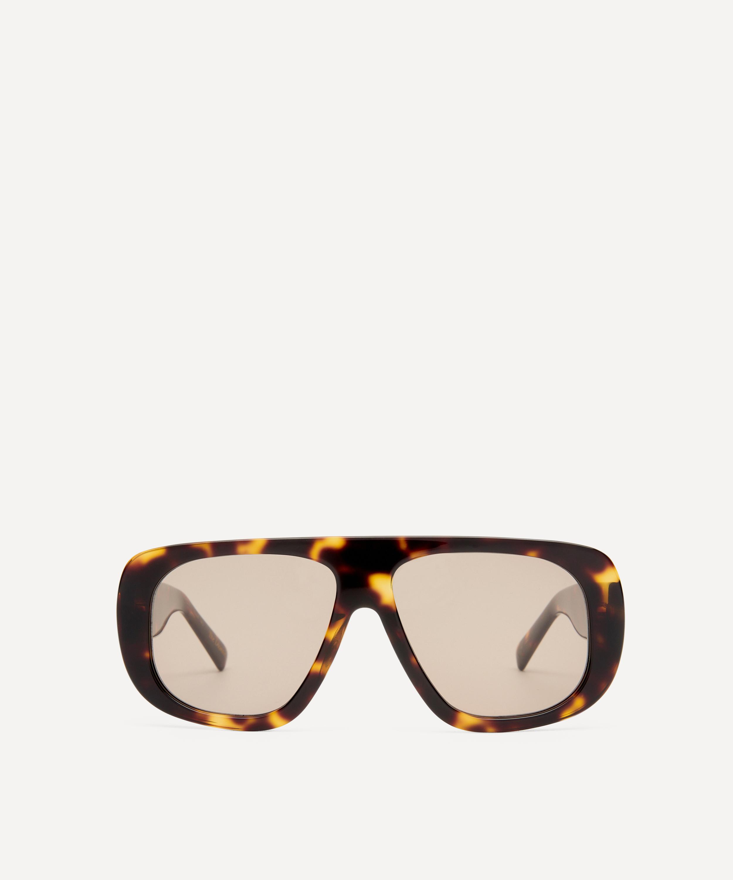 Luv Lou - Dionne Oversized Aviator Sunglasses