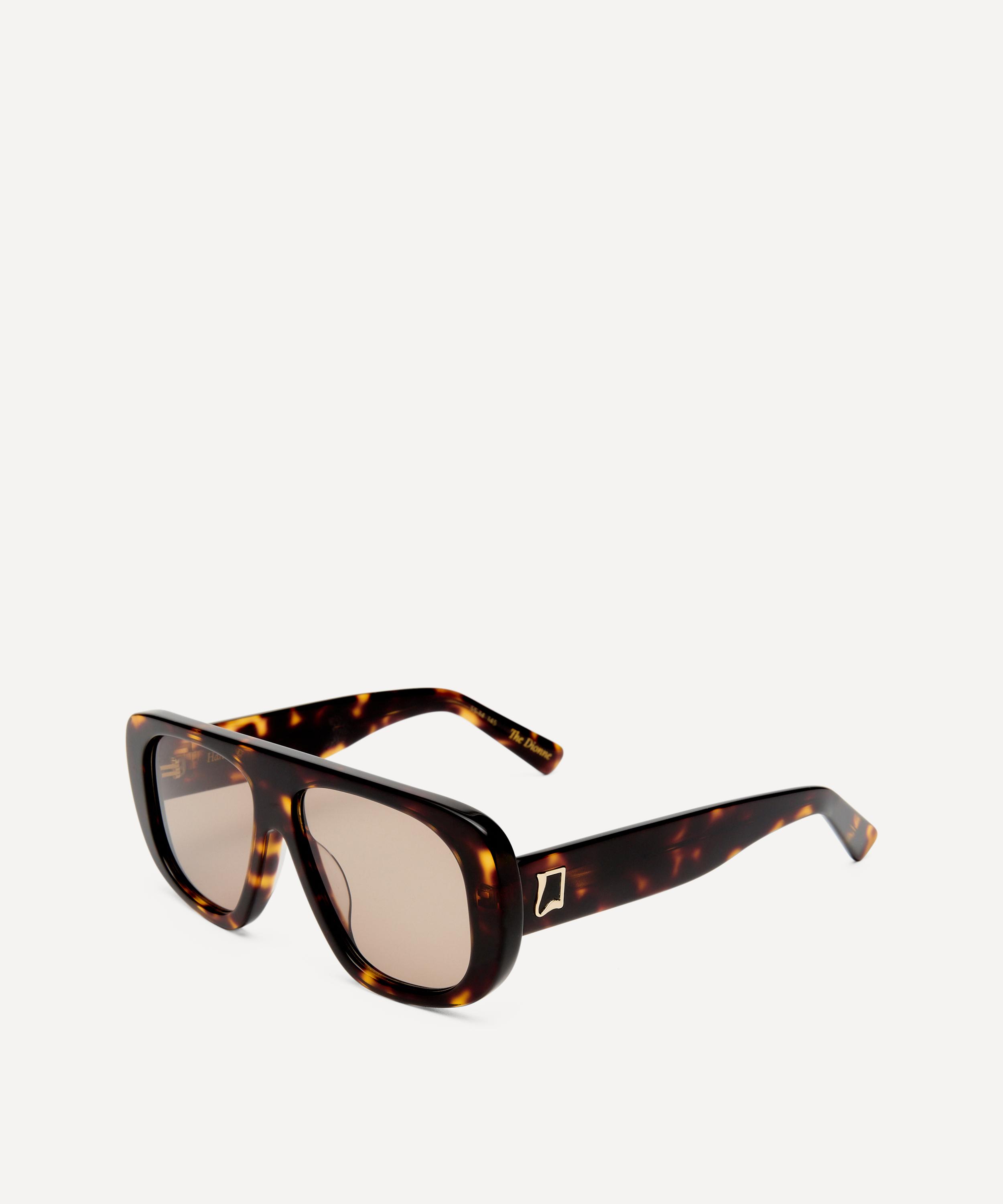 Luv Lou - Dionne Oversized Aviator Sunglasses image number 2