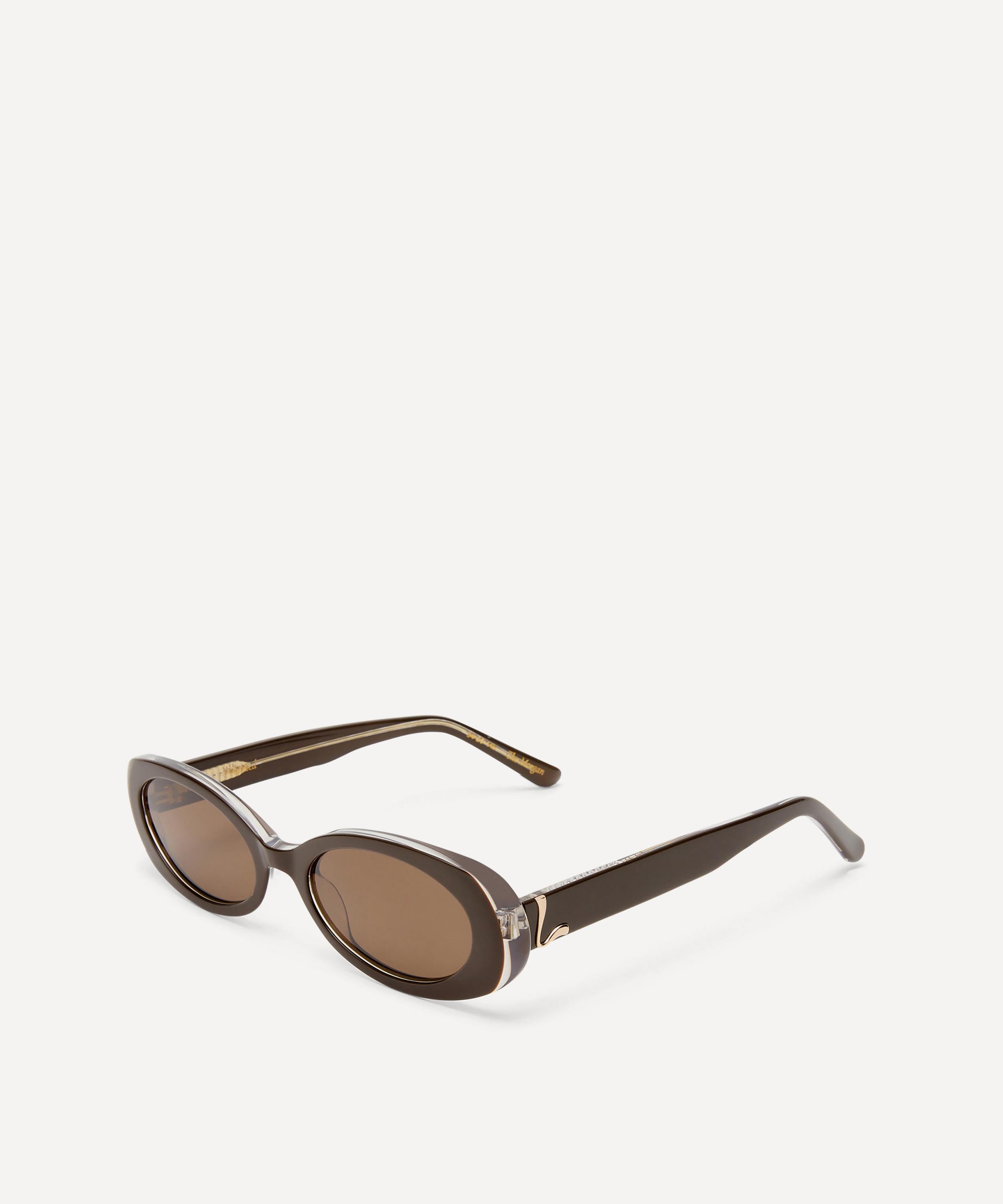 Luv Lou - Morgan Oval Sunglasses image number 2
