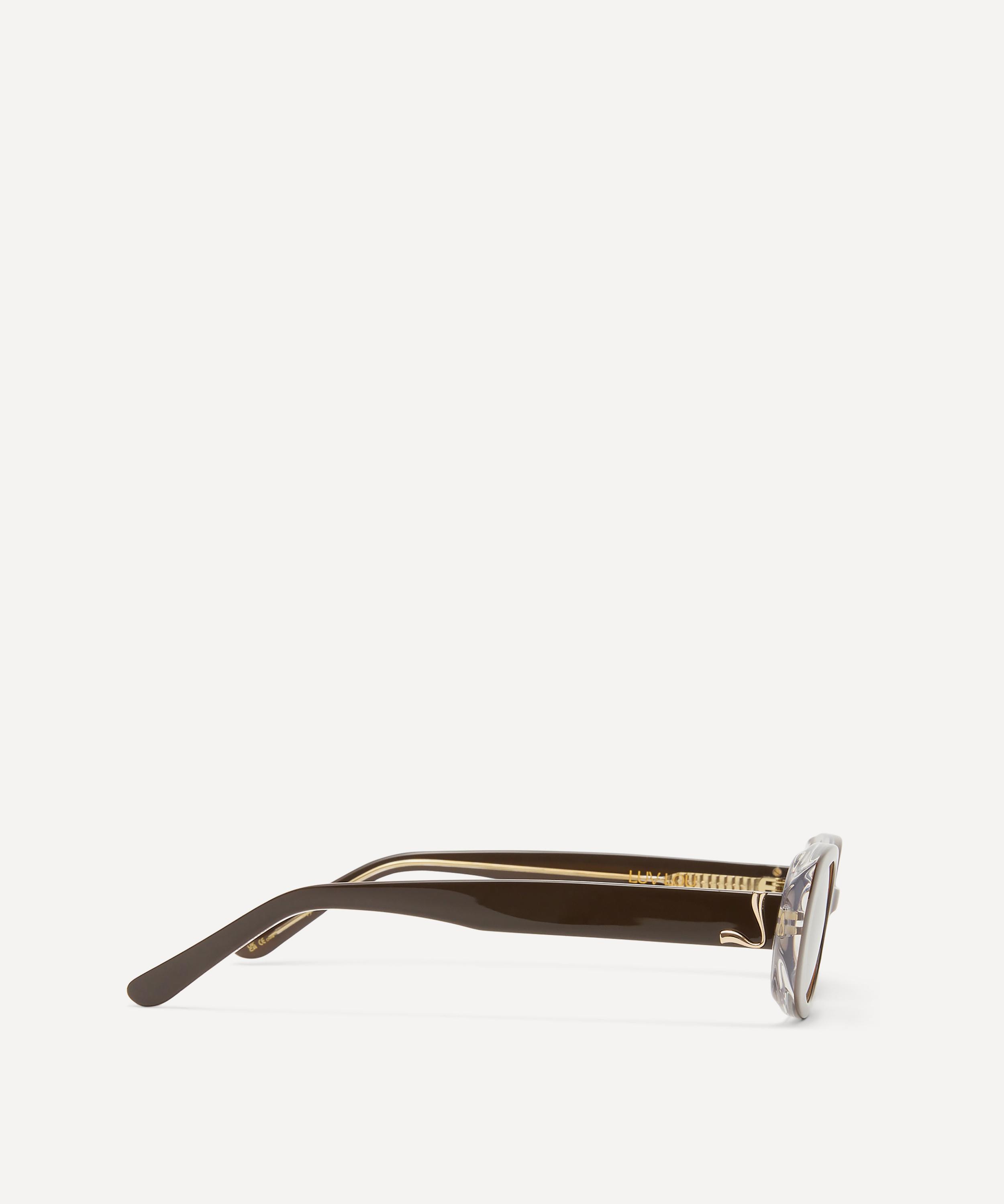 Luv Lou - Morgan Oval Sunglasses image number 3