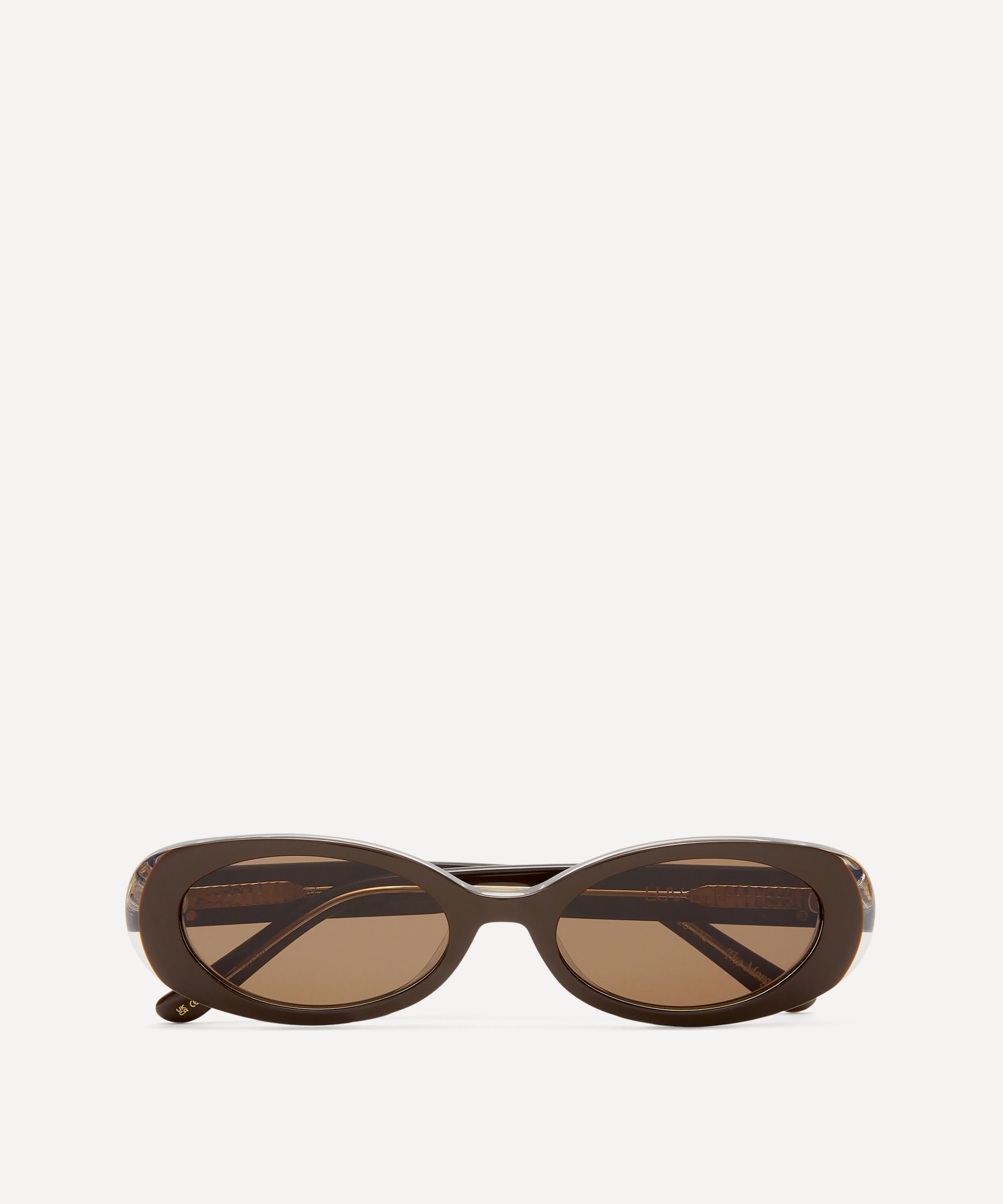 Luv Lou - Morgan Oval Sunglasses image number 4