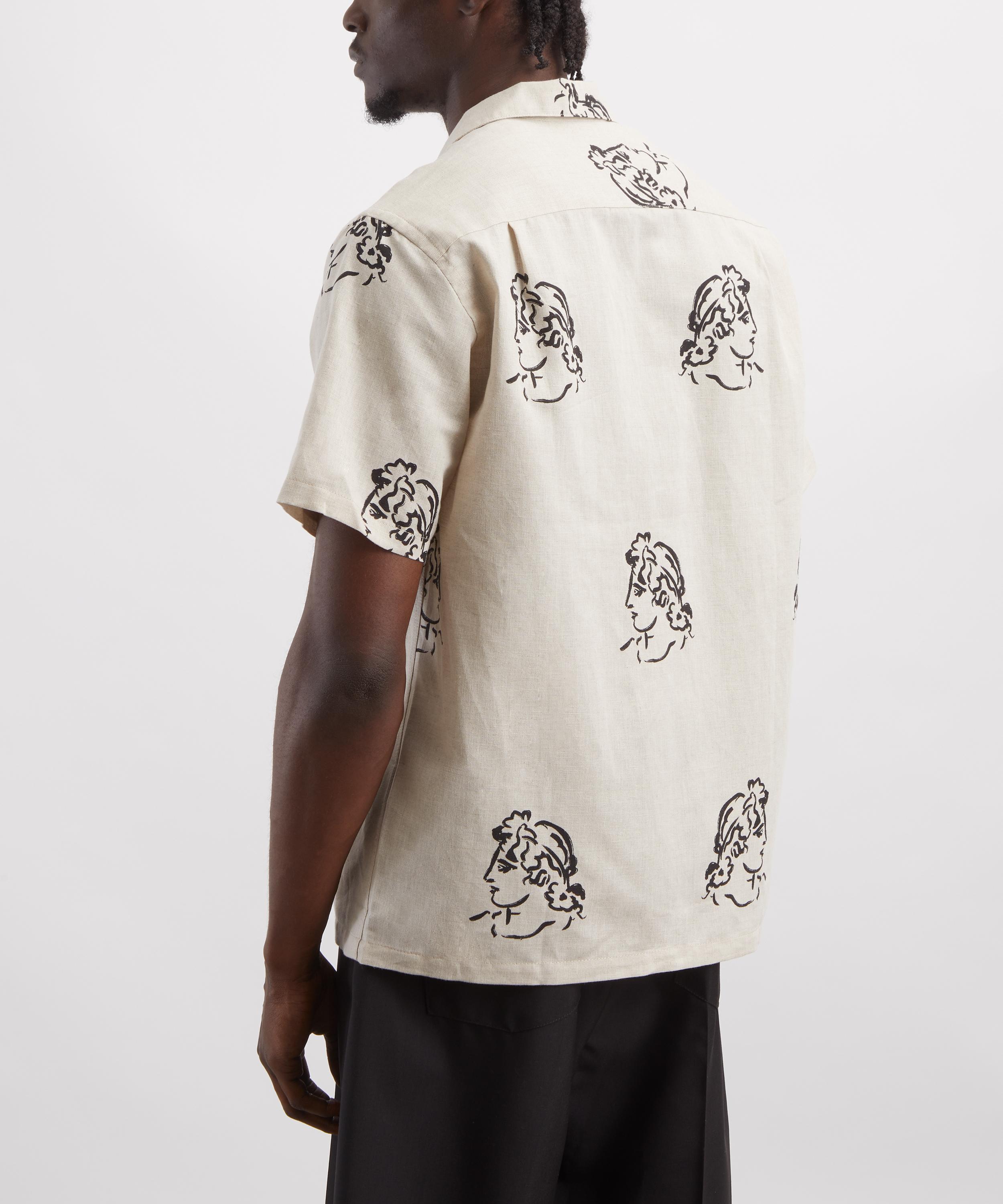 Portuguese Flannel - Conimbriga Short-Sleeve Shirt image number 3