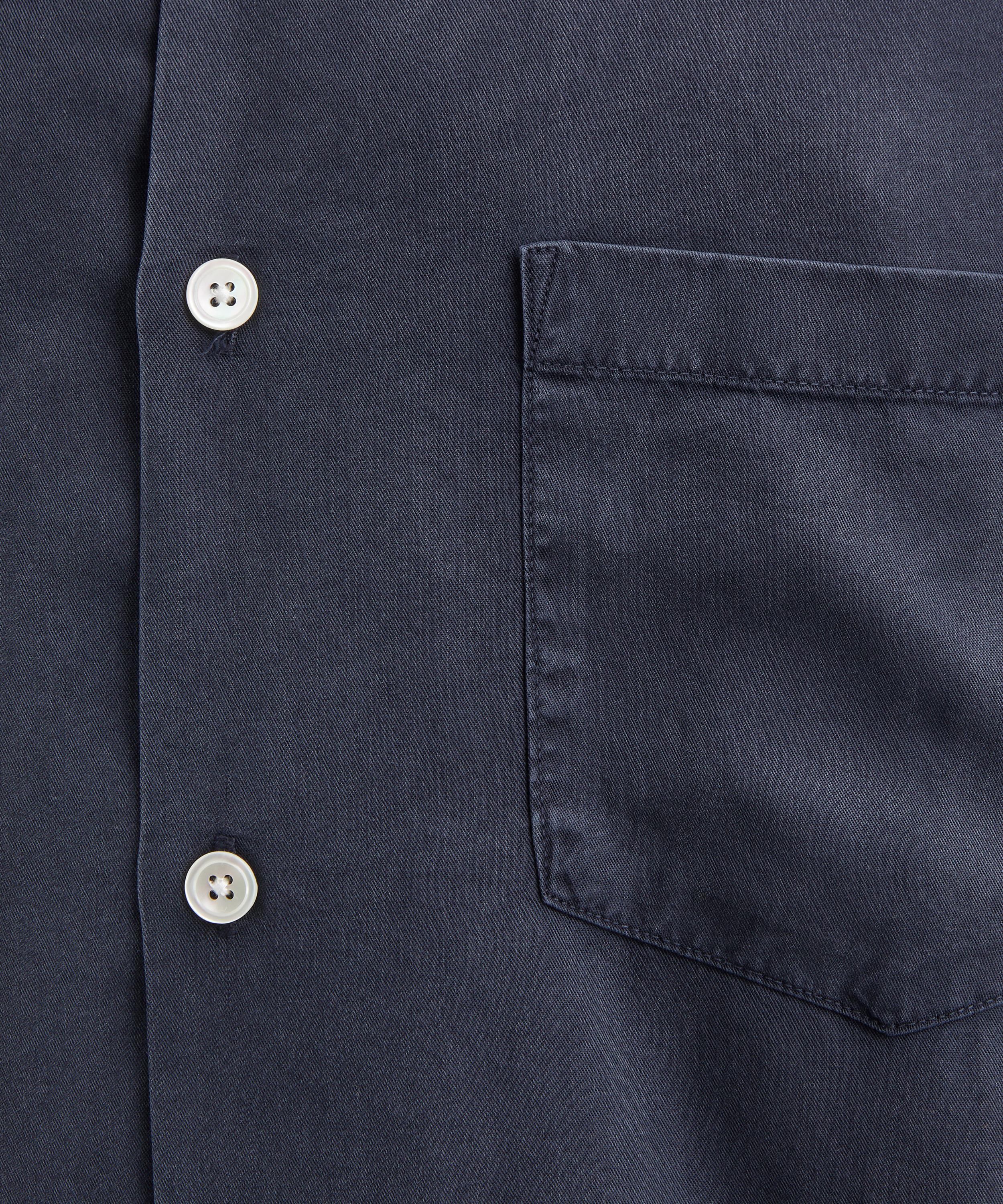 Portuguese Flannel - Dogtown Short-Sleeve Shirt in Navy image number 4