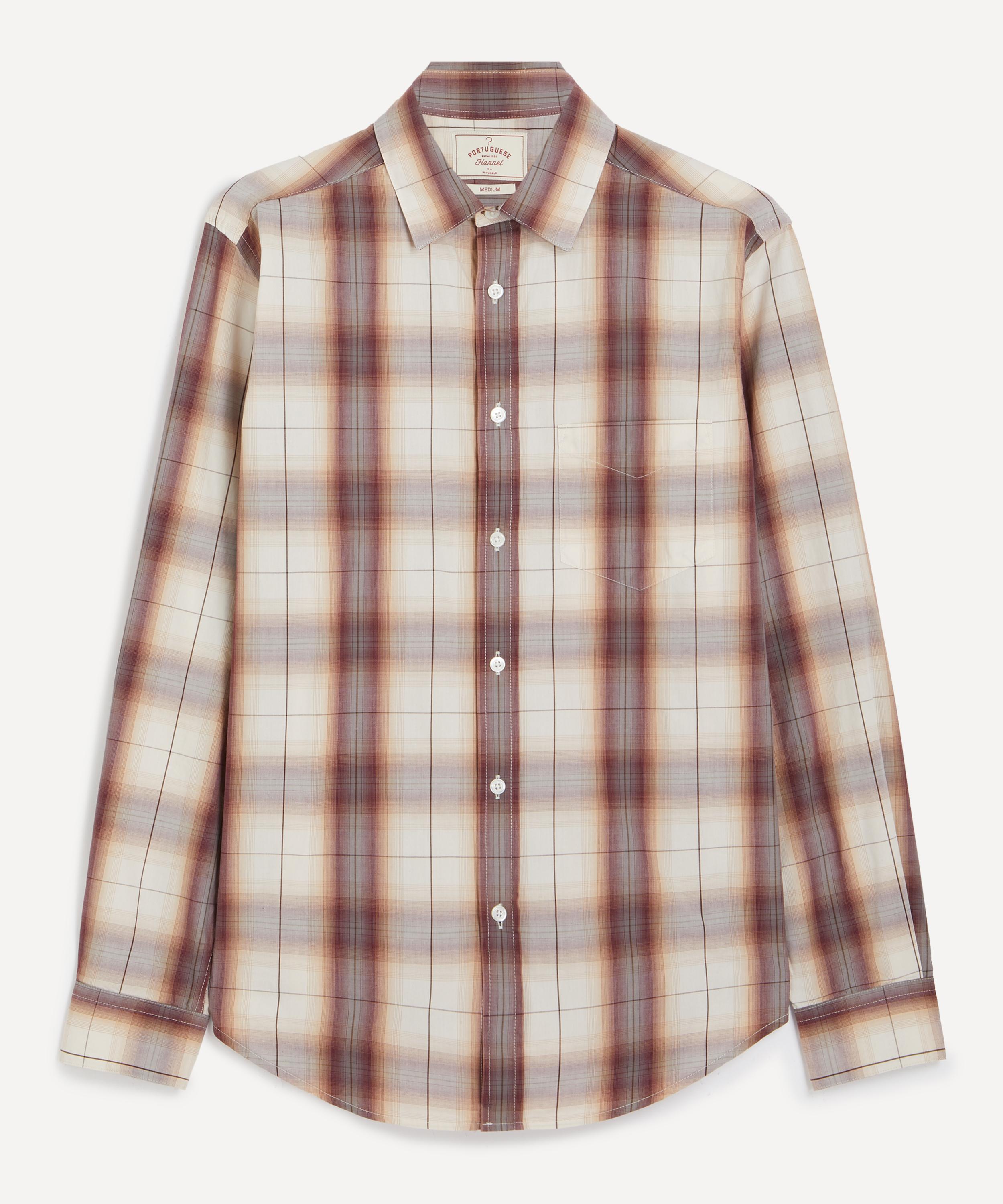 Portuguese Flannel - Molina Check Shirt