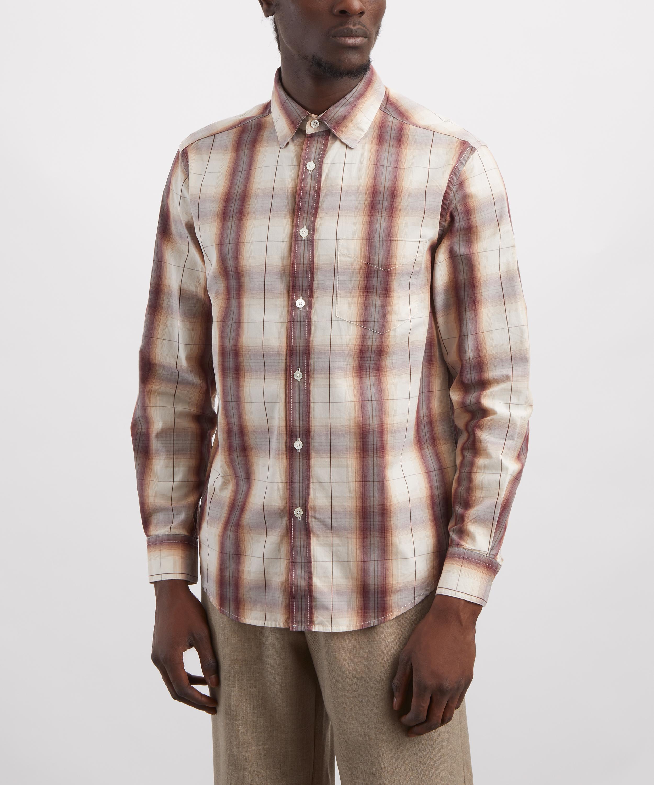 Portuguese Flannel - Molina Check Shirt image number 2