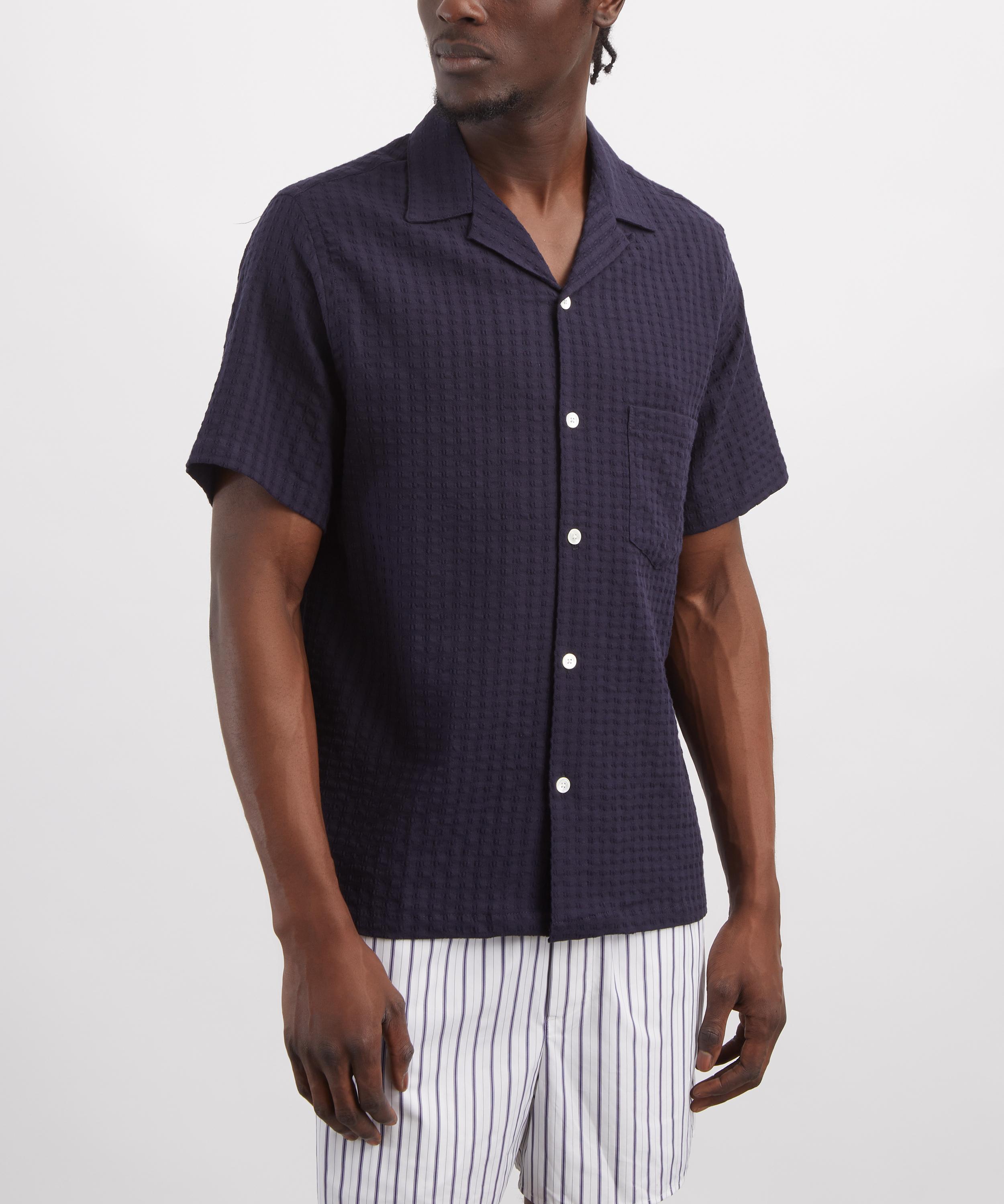Portuguese Flannel - Mondego Short-Sleeve Shirt image number 2