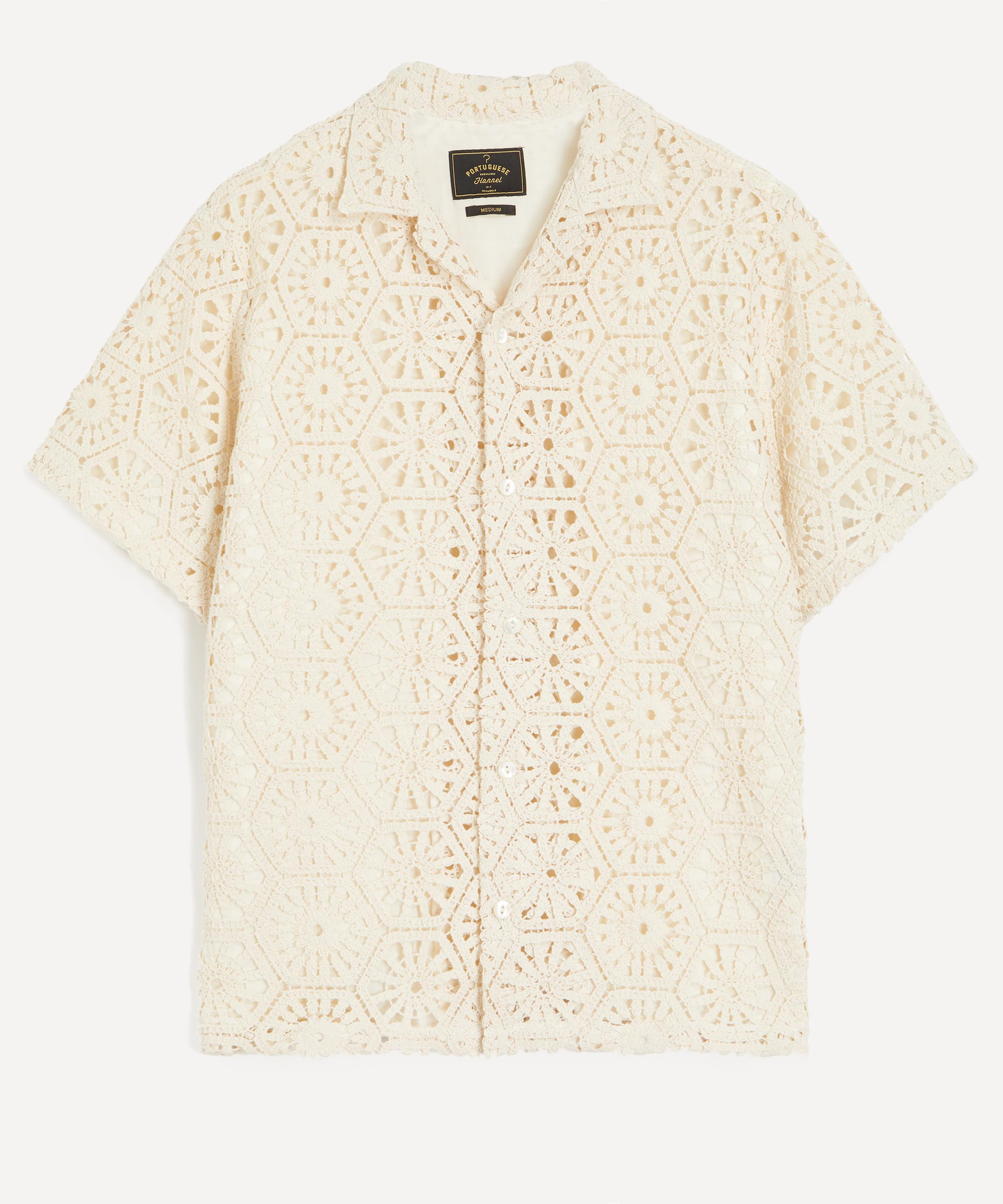 Portuguese Flannel - Grandma&rsquo;s Crochet Shirt