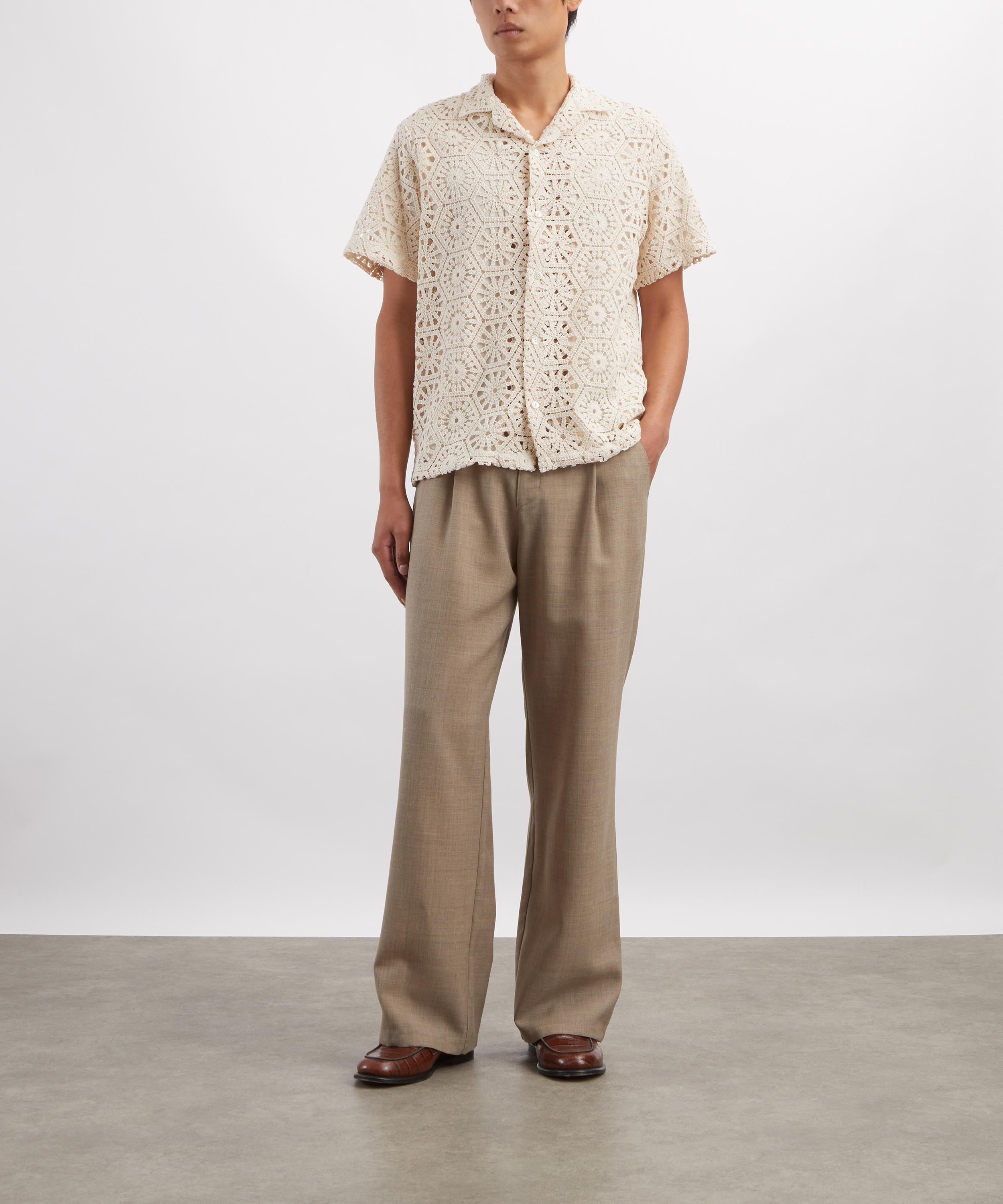 Portuguese Flannel - Grandma&rsquo;s Crochet Shirt image number 1