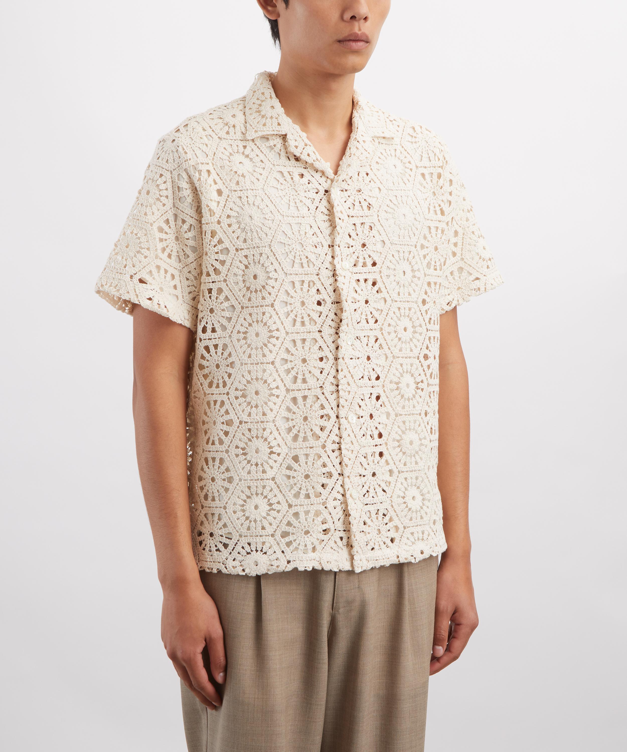 Portuguese Flannel - Grandma&rsquo;s Crochet Shirt image number 2