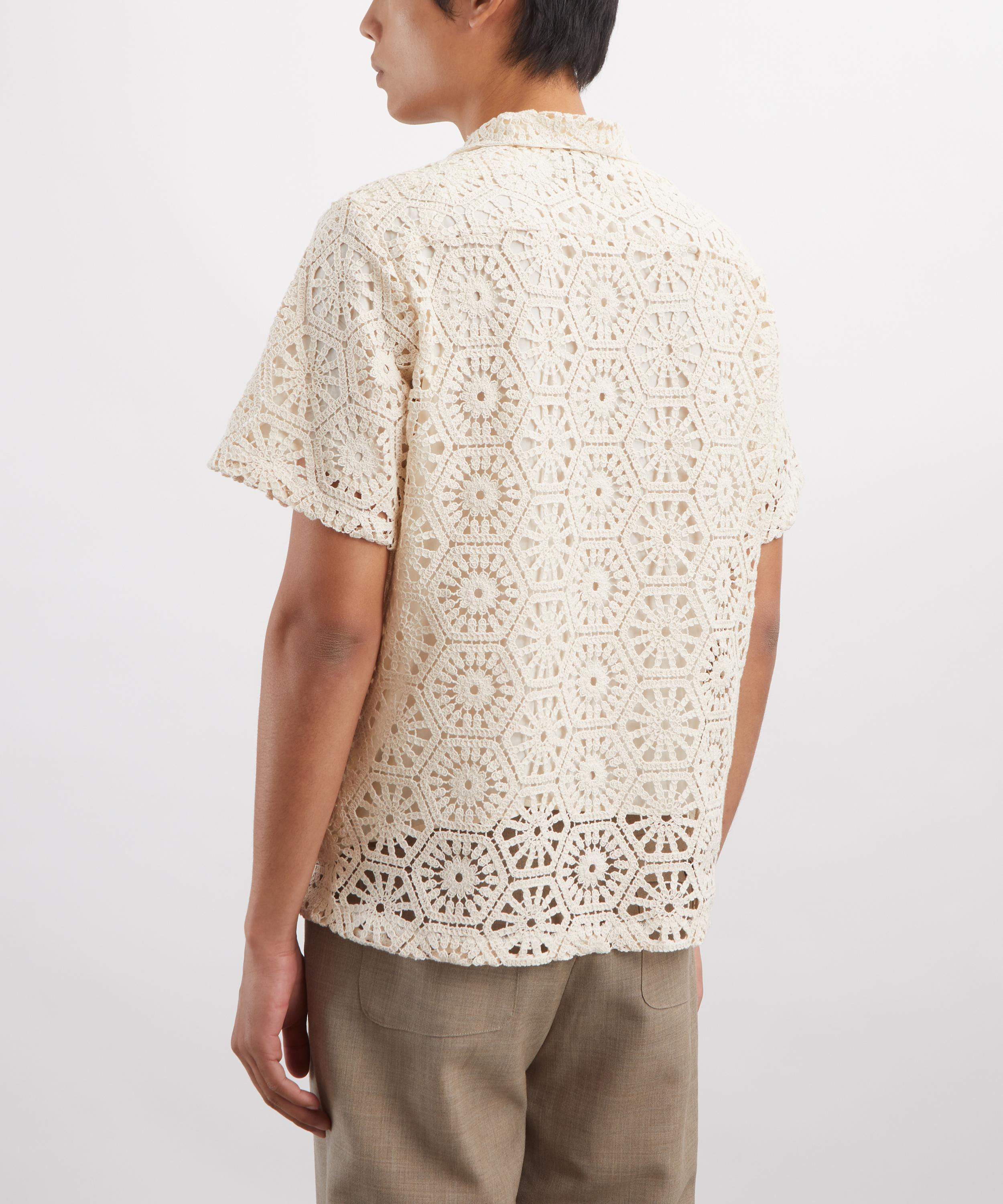 Portuguese Flannel - Grandma&rsquo;s Crochet Shirt image number 3