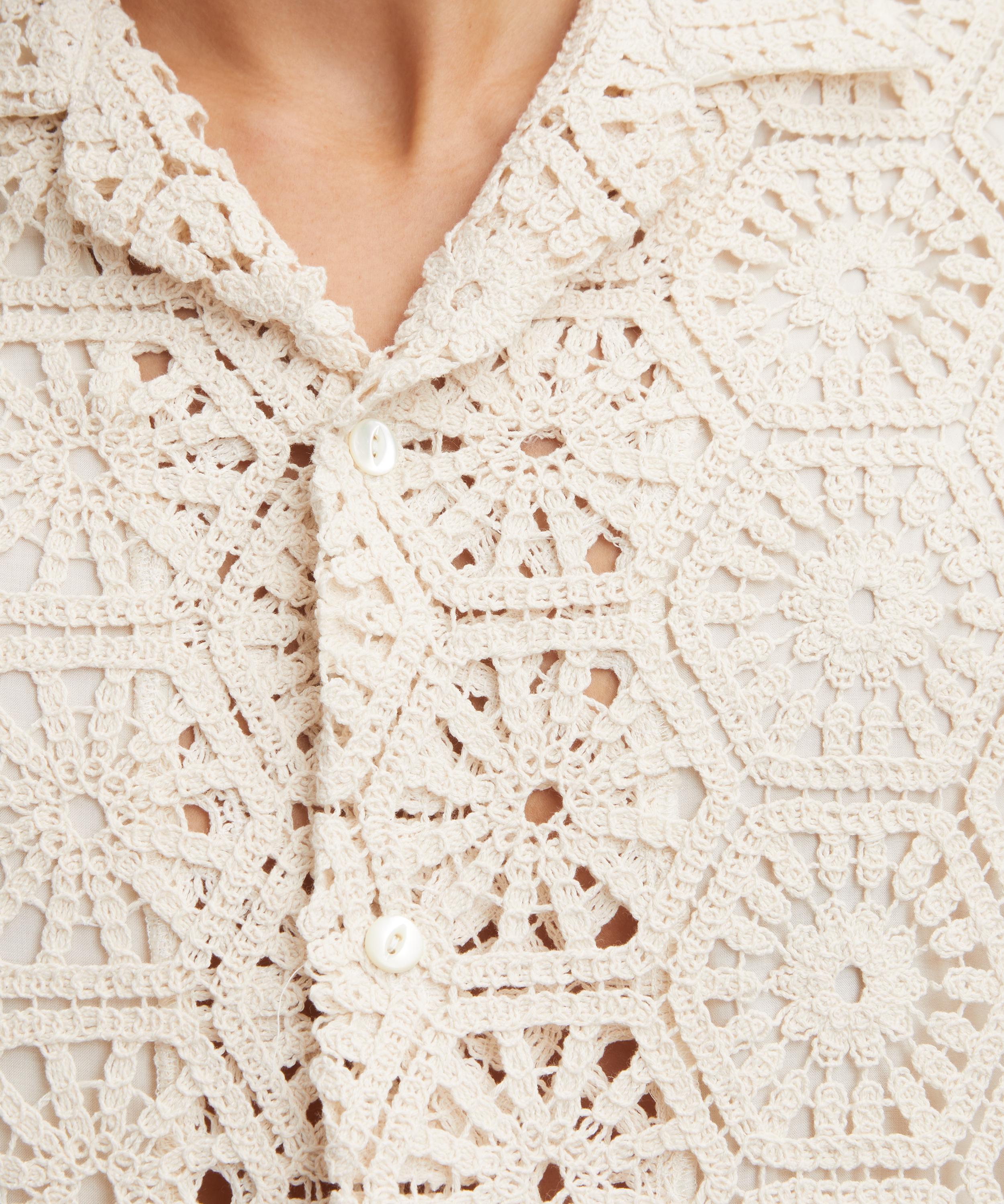 Portuguese Flannel - Grandma&rsquo;s Crochet Shirt image number 4