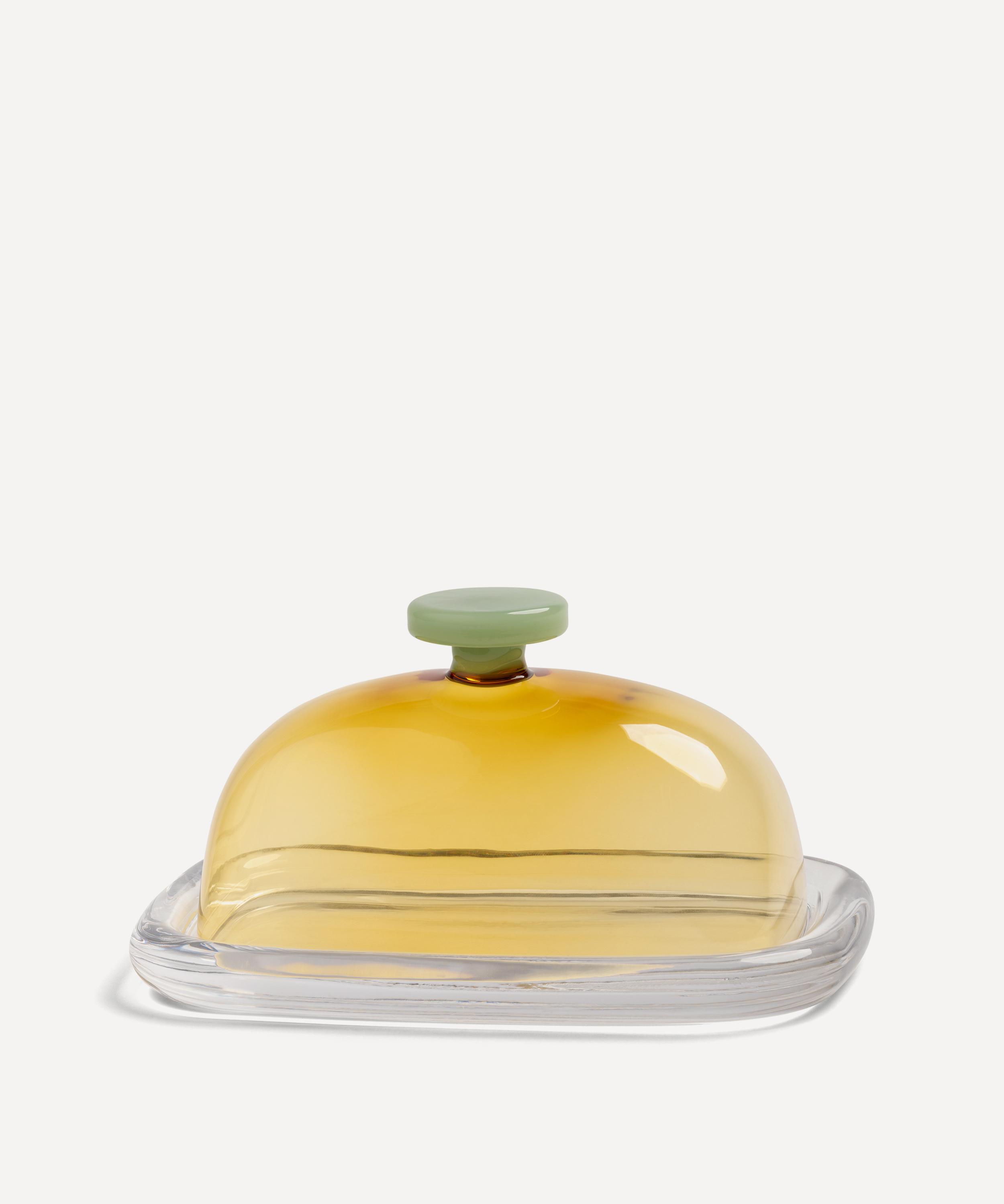 &Klevering - Cantine Yellow Butter Dish