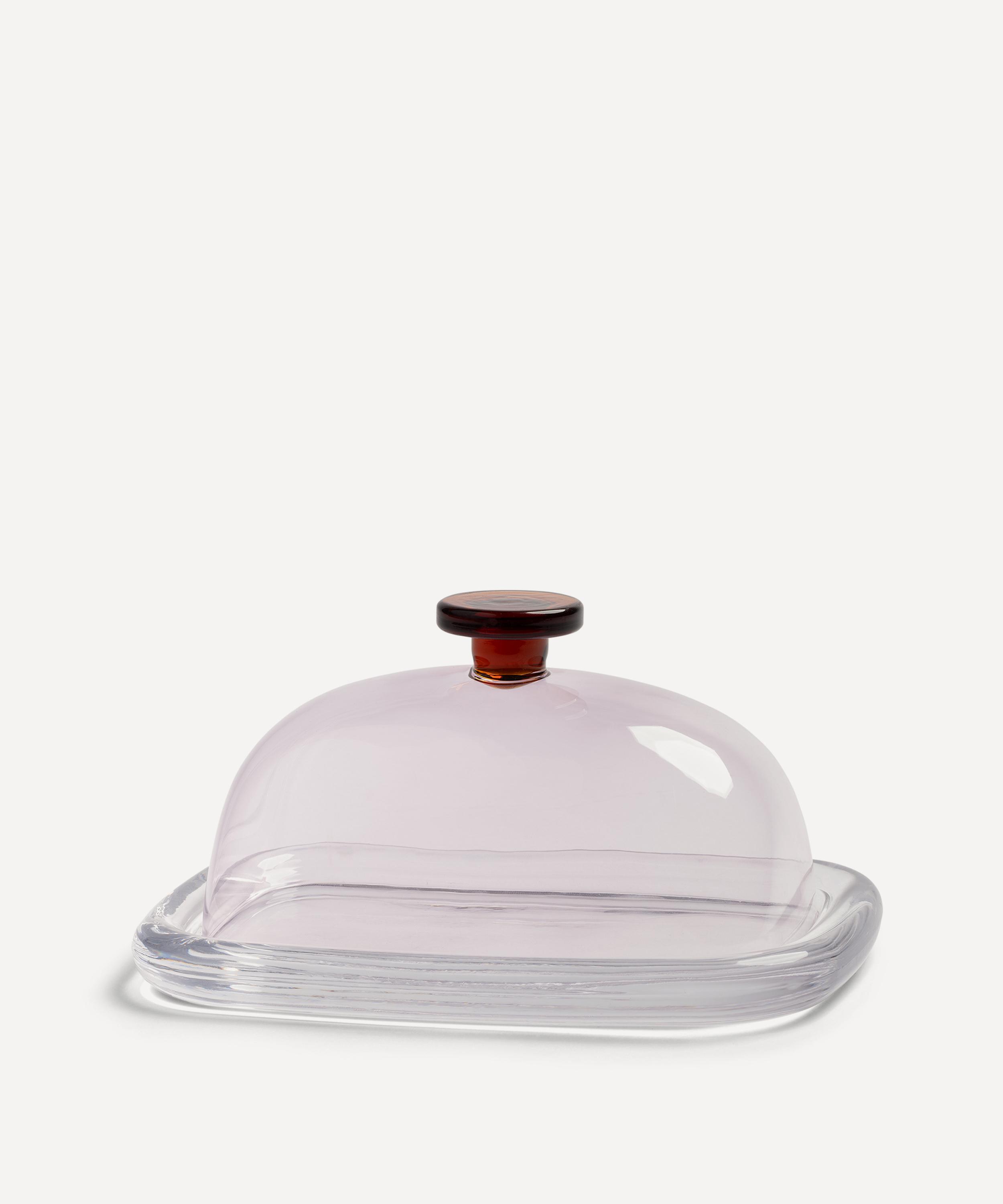 &Klevering - Cantine Pink Butter Dish