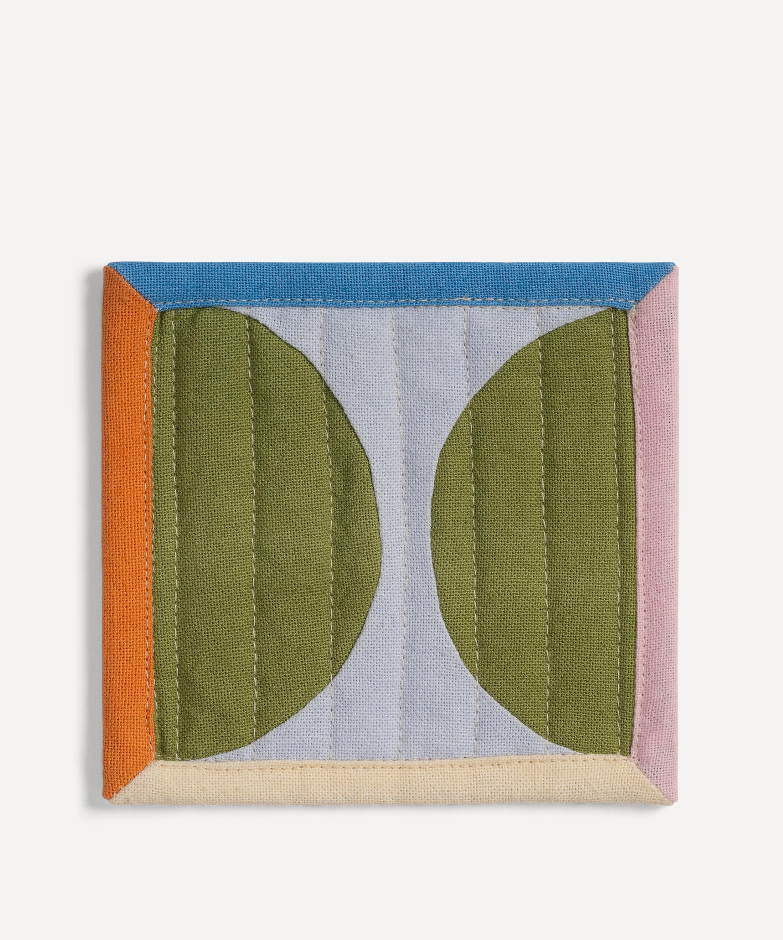 &Klevering - Stitch Coasters Set of Four image number 2