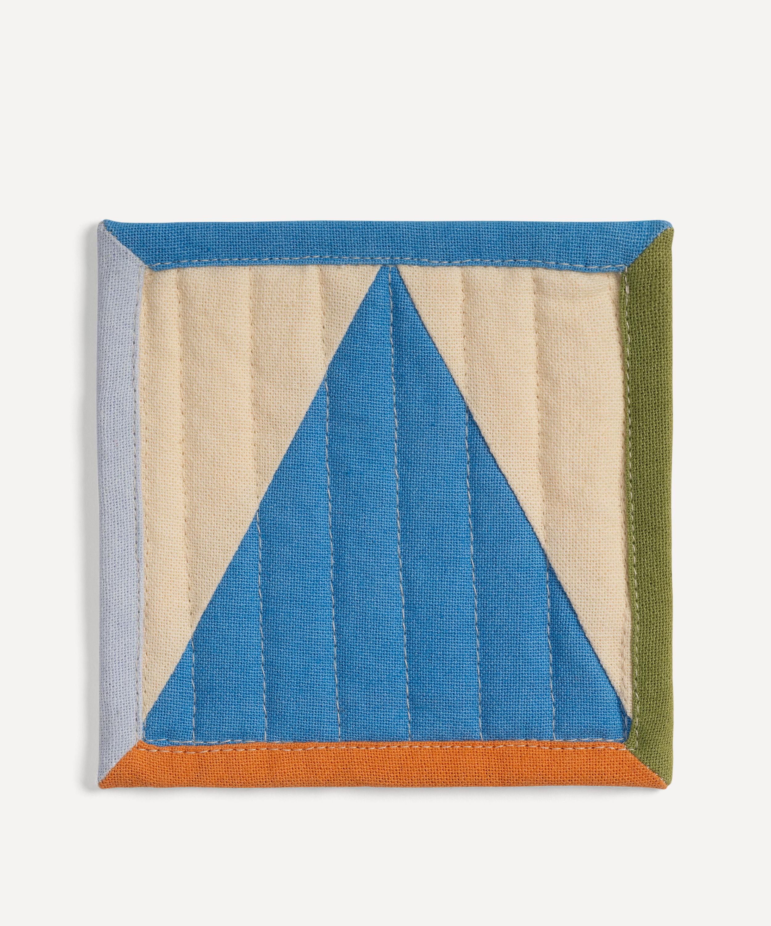 &Klevering - Stitch Coasters Set of Four image number 3