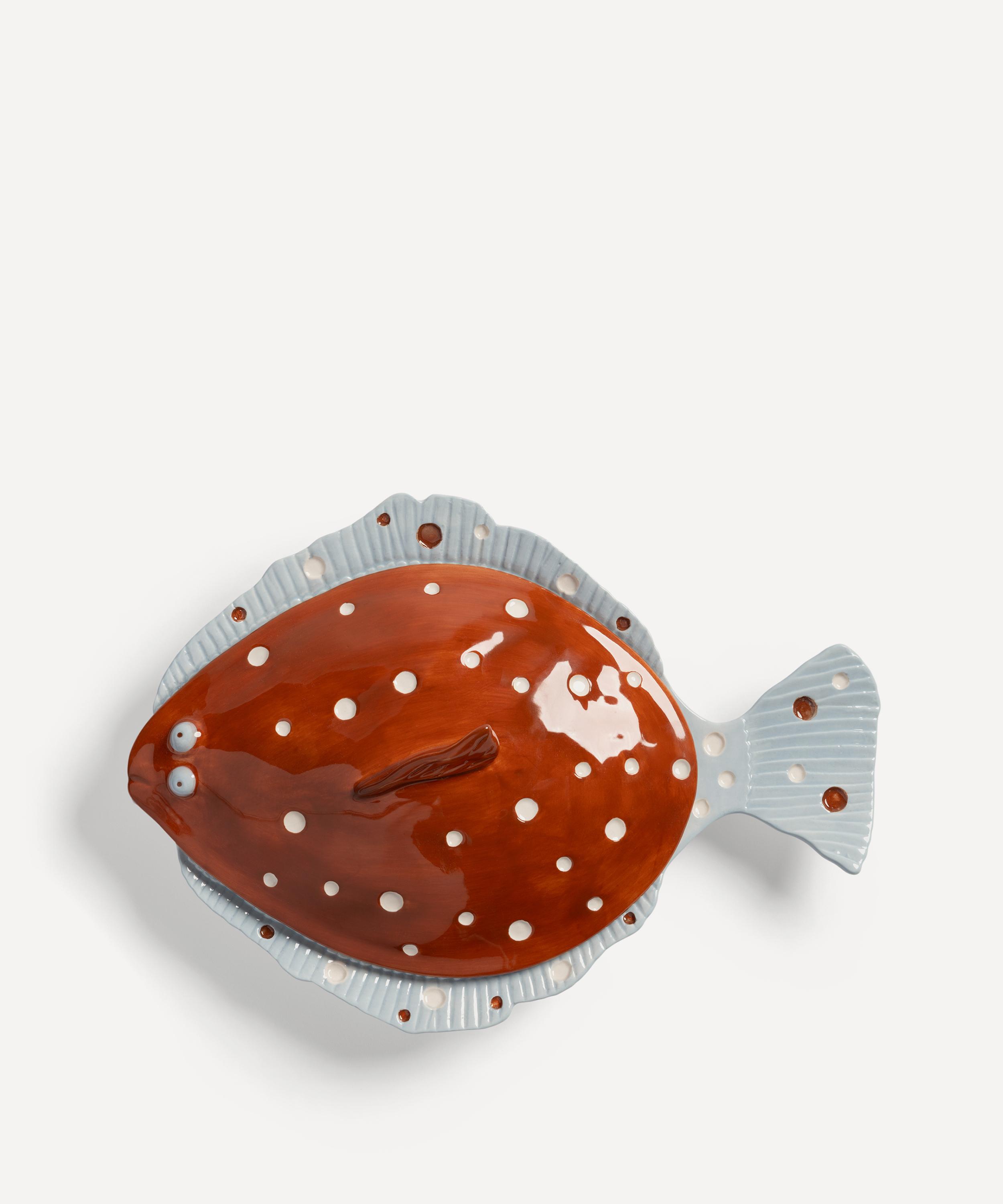 &Klevering - Plaice Brown Tureen