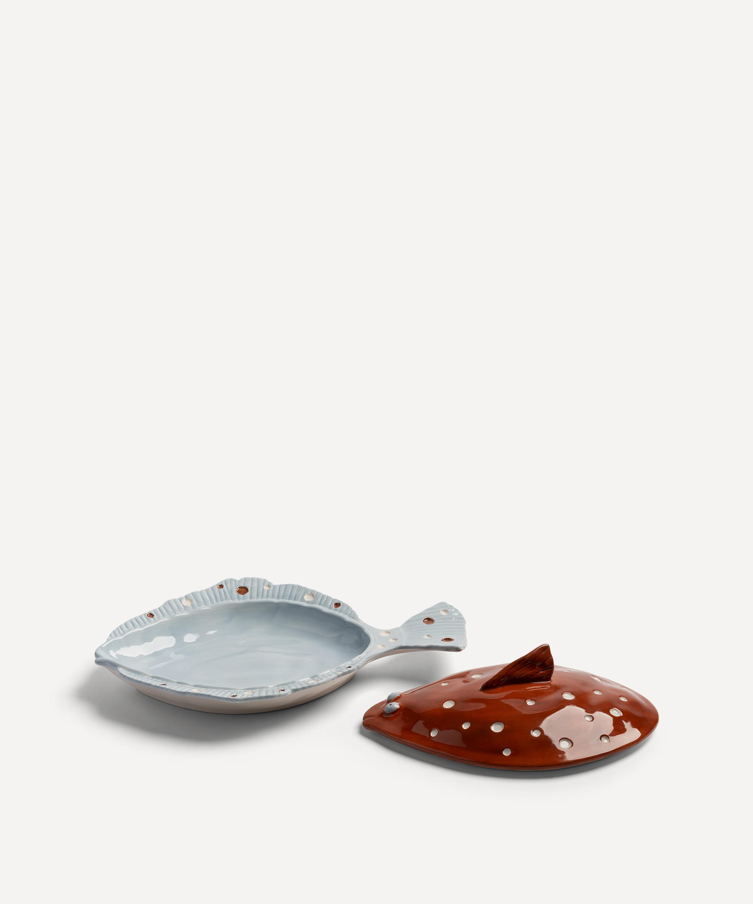 &Klevering - Plaice Brown Tureen image number 1