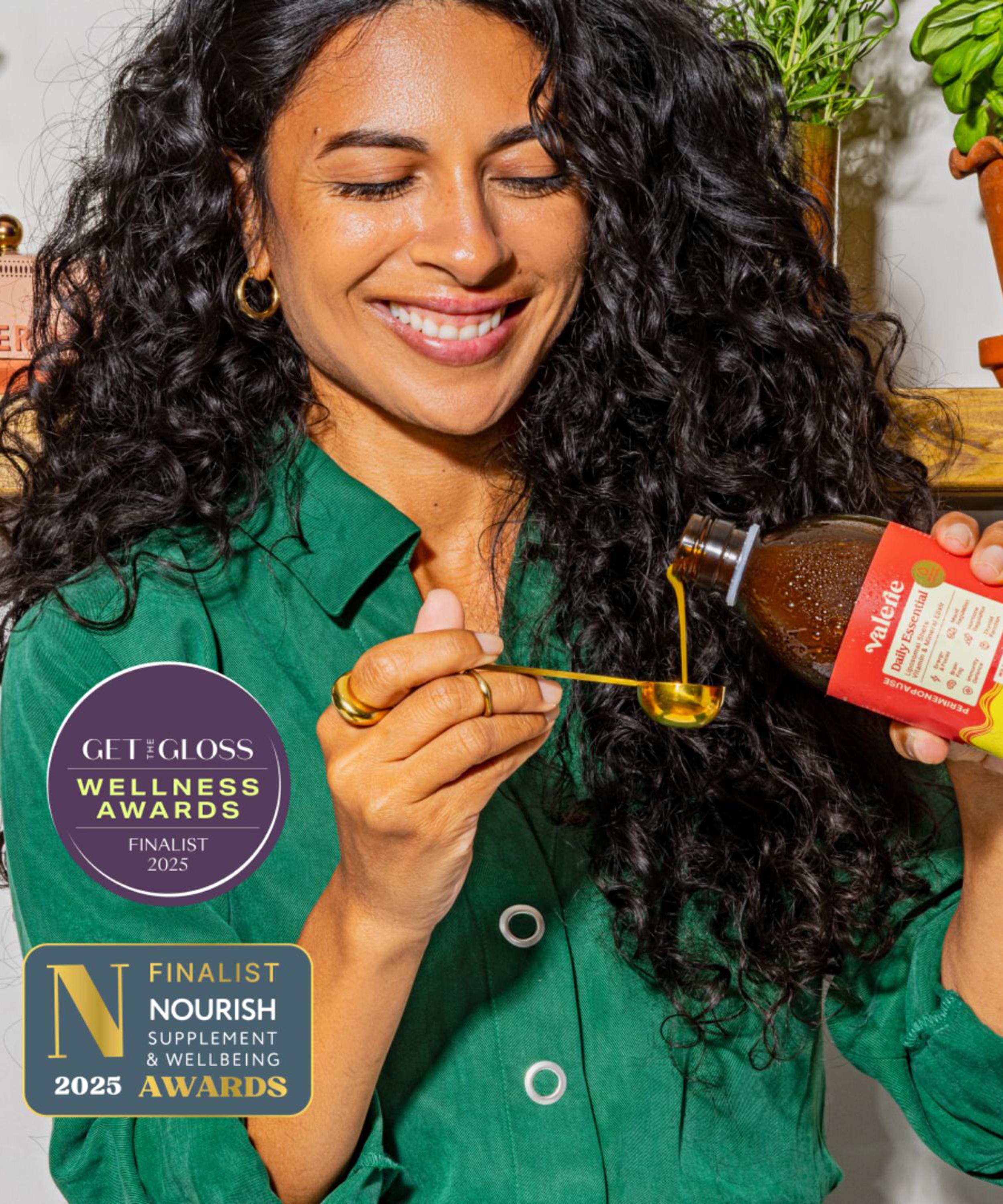 Valerie - Daily Essential Perimenopause Shots 300ml image number 2