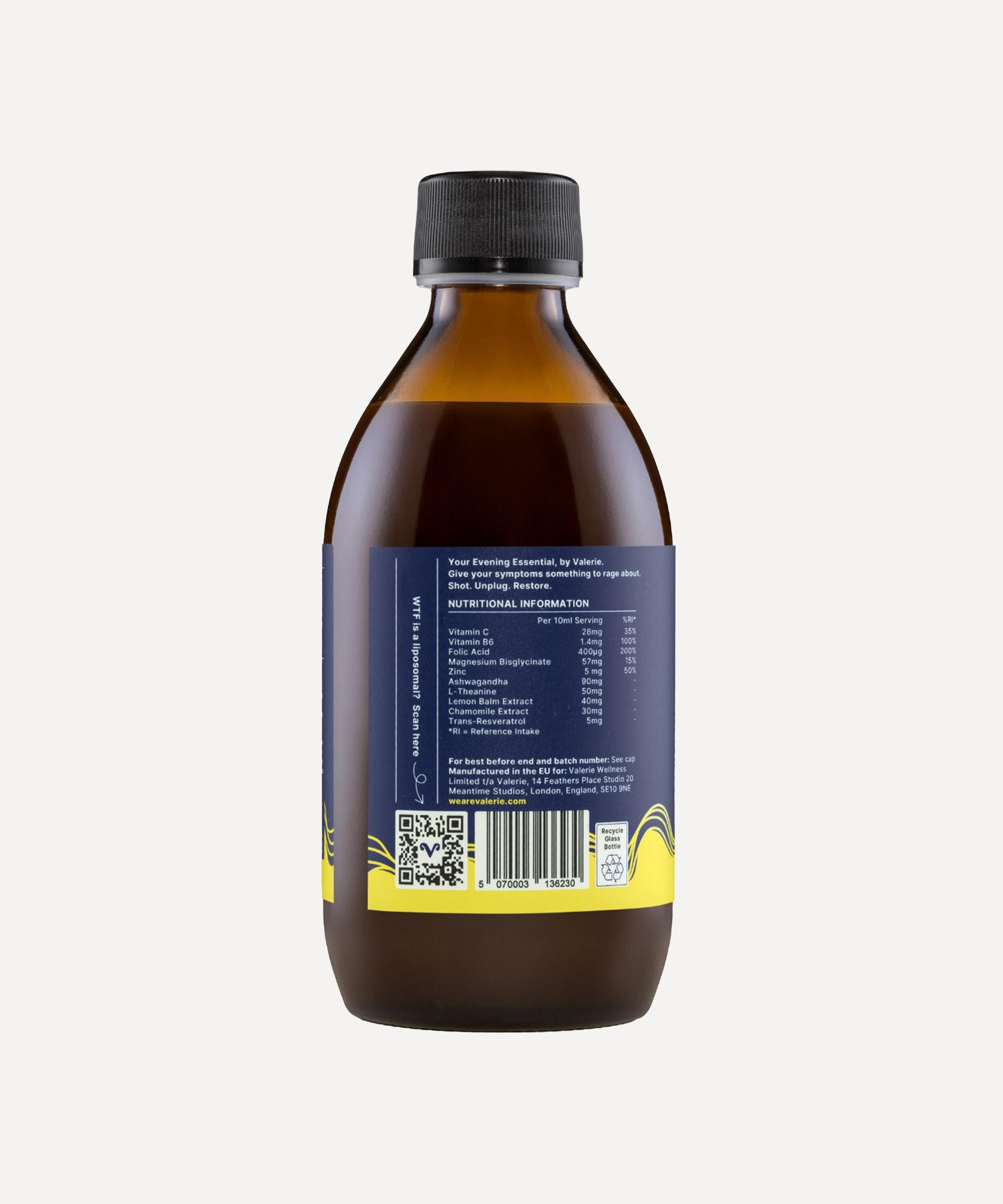 Valerie - Evening Perimenopause Shots 300ml image number 5