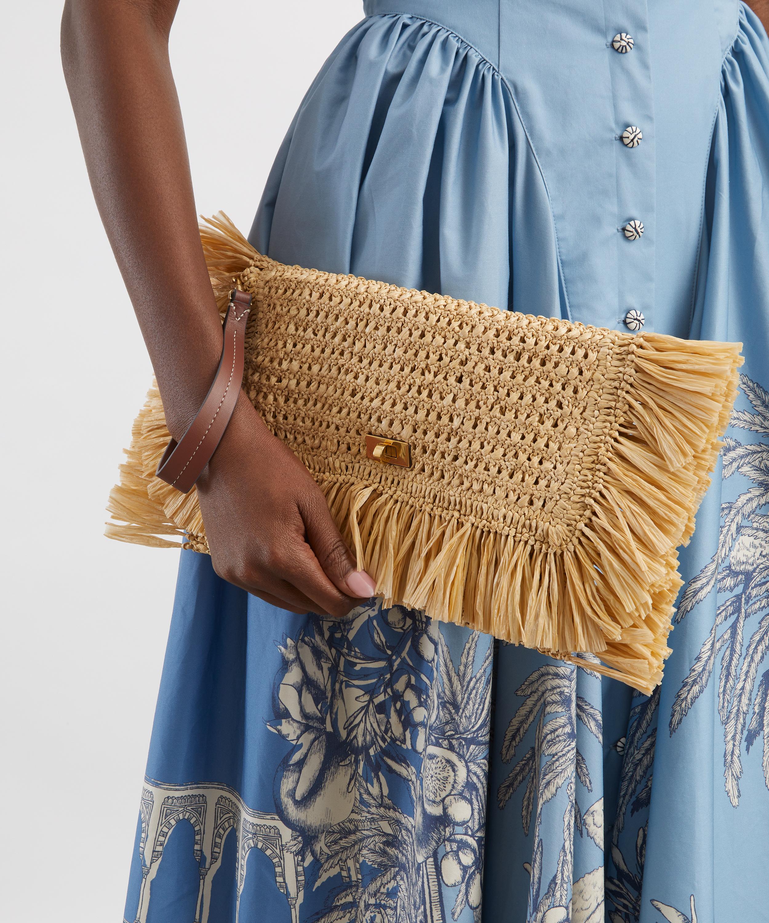 Anya Hindmarch - Fringed Clutch Bag image number 1