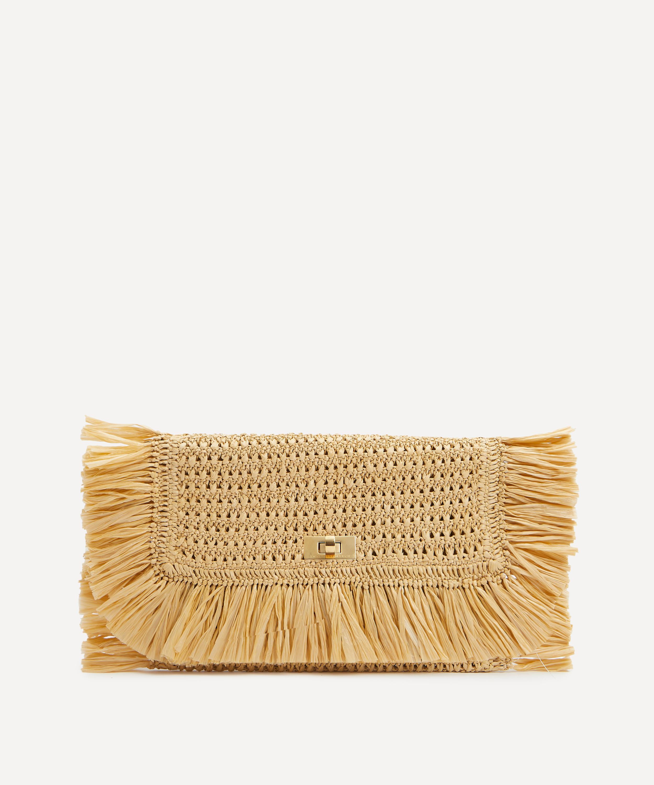 Anya Hindmarch - Fringed Clutch Bag image number 2