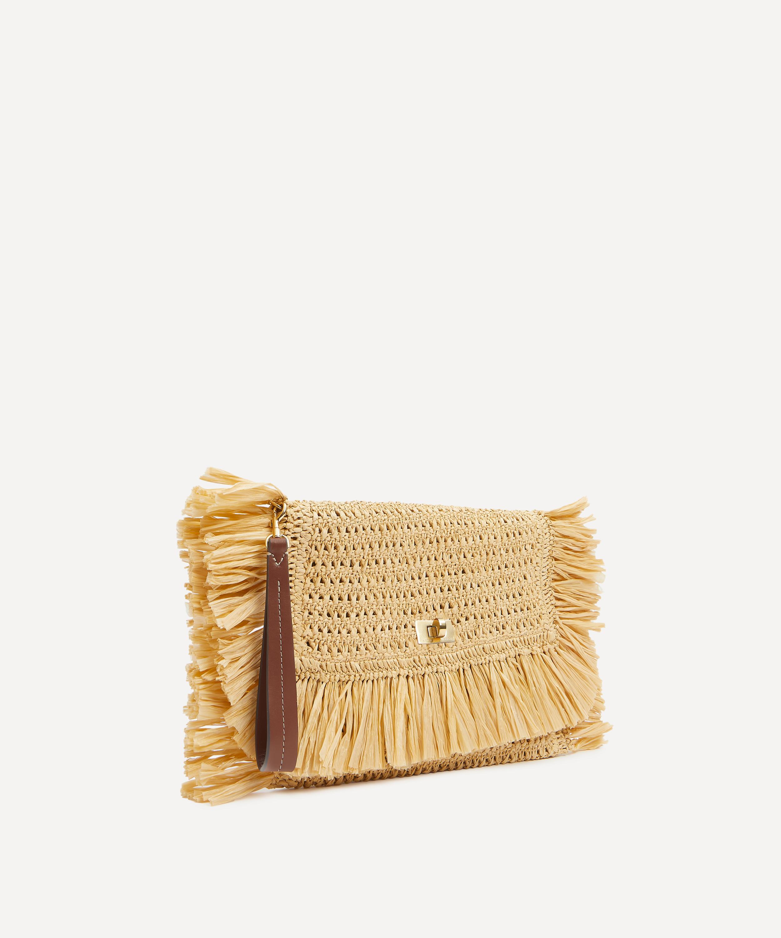 Anya Hindmarch - Fringed Clutch Bag image number 3