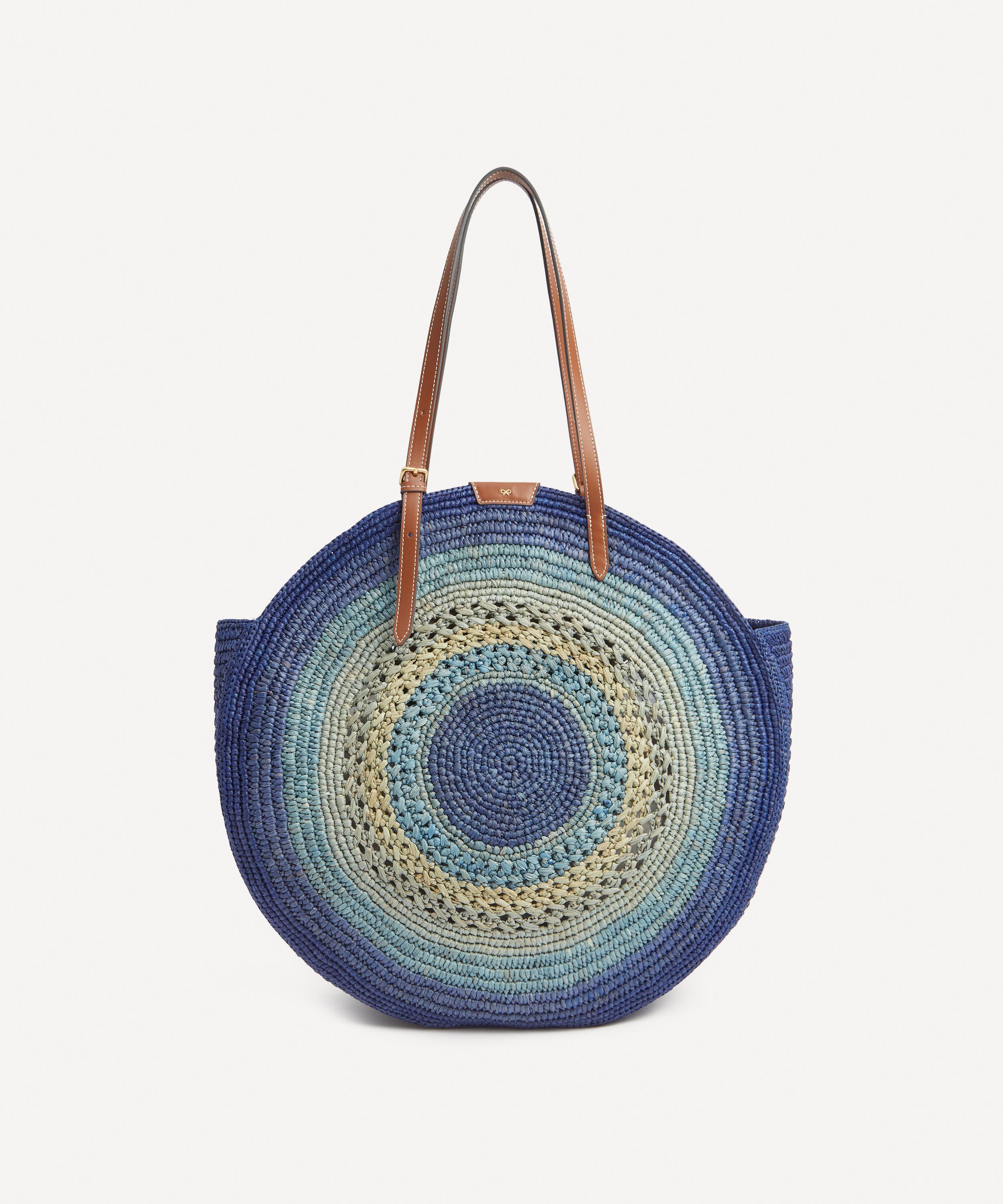Anya Hindmarch - Raffia Round Bow Tote Bag image number 2