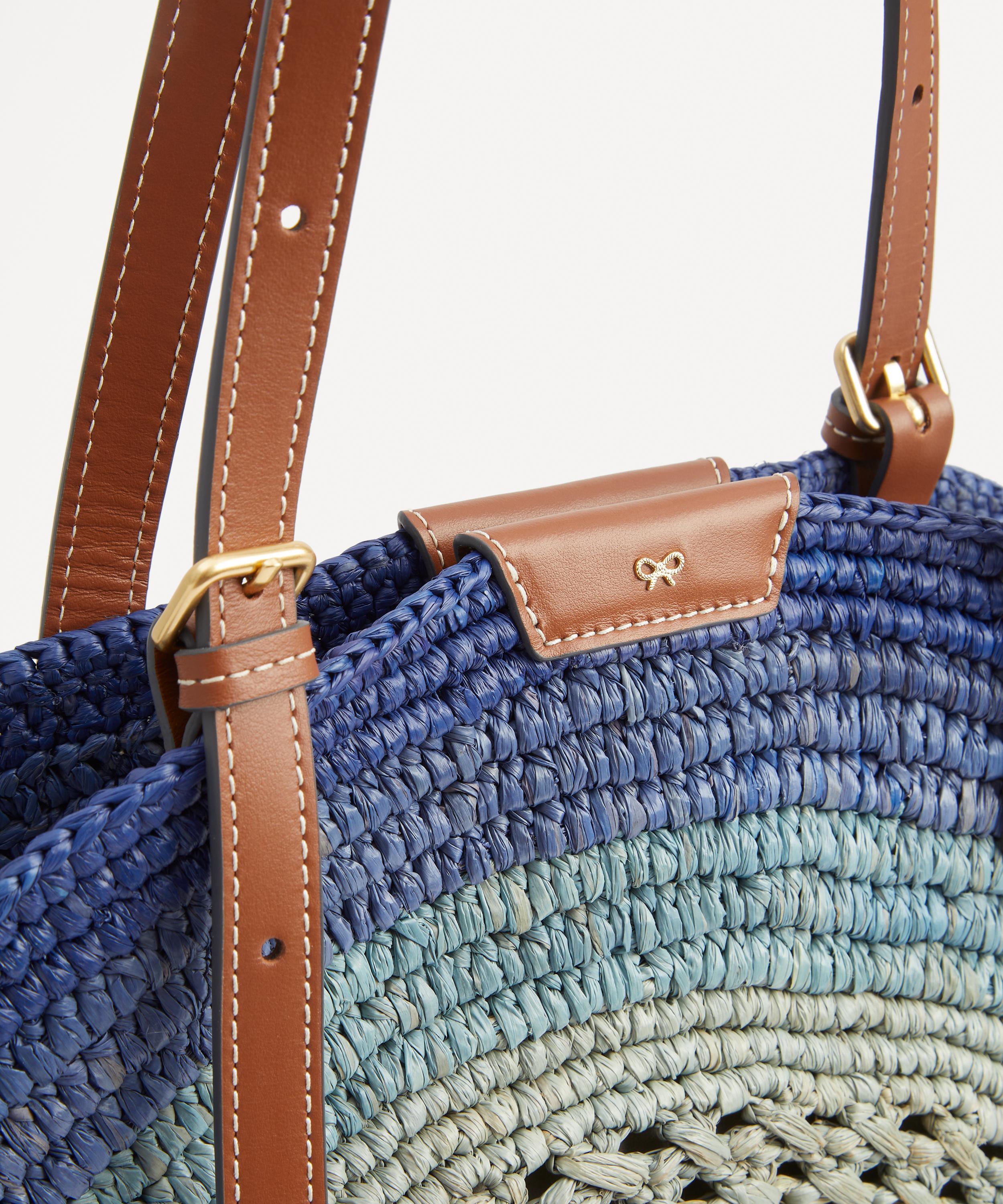 Anya Hindmarch - Raffia Round Bow Tote Bag image number 3