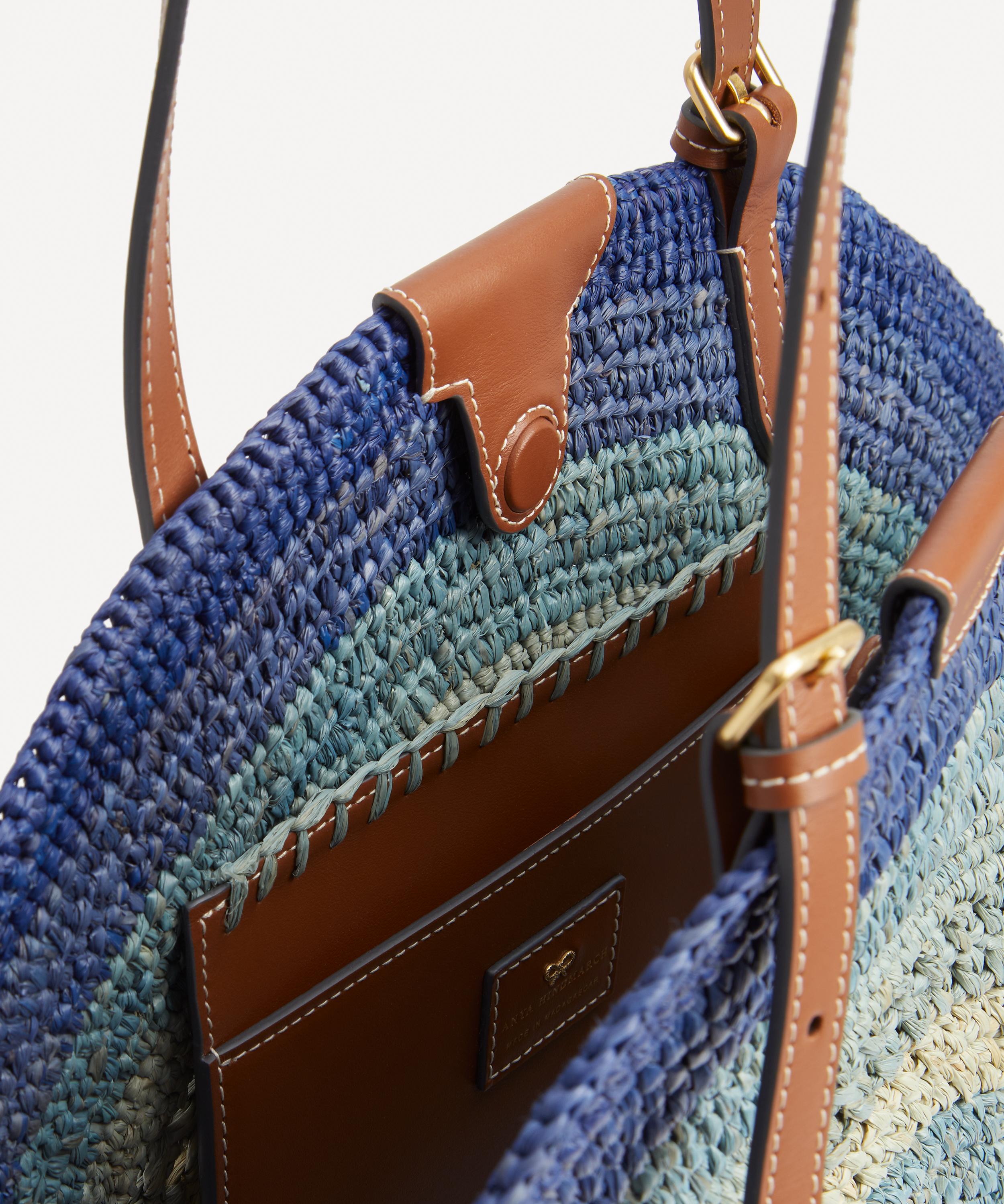 Anya Hindmarch - Raffia Round Bow Tote Bag image number 4