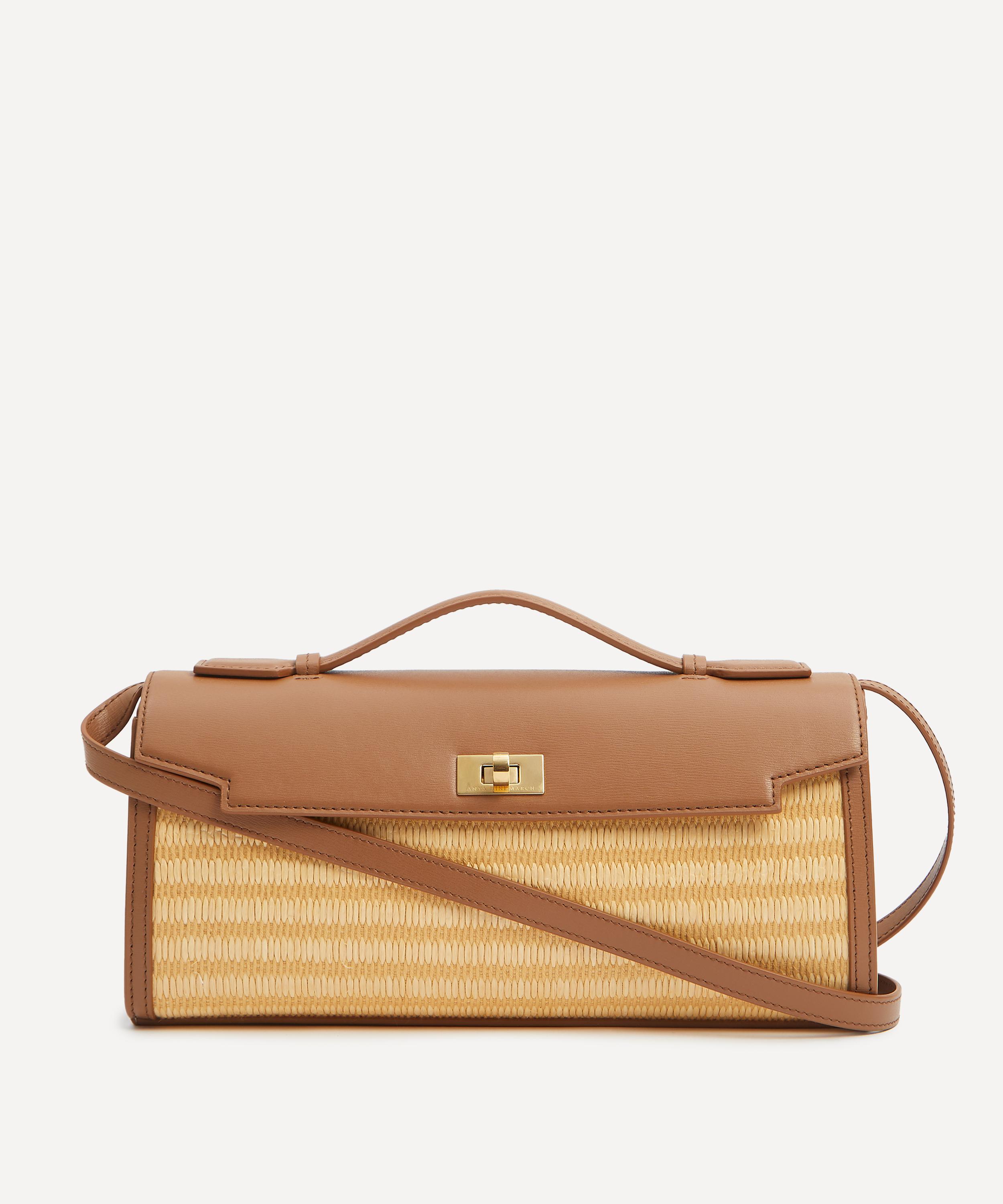 Anya Hindmarch - Raffia Mortimer Clutch Bag
