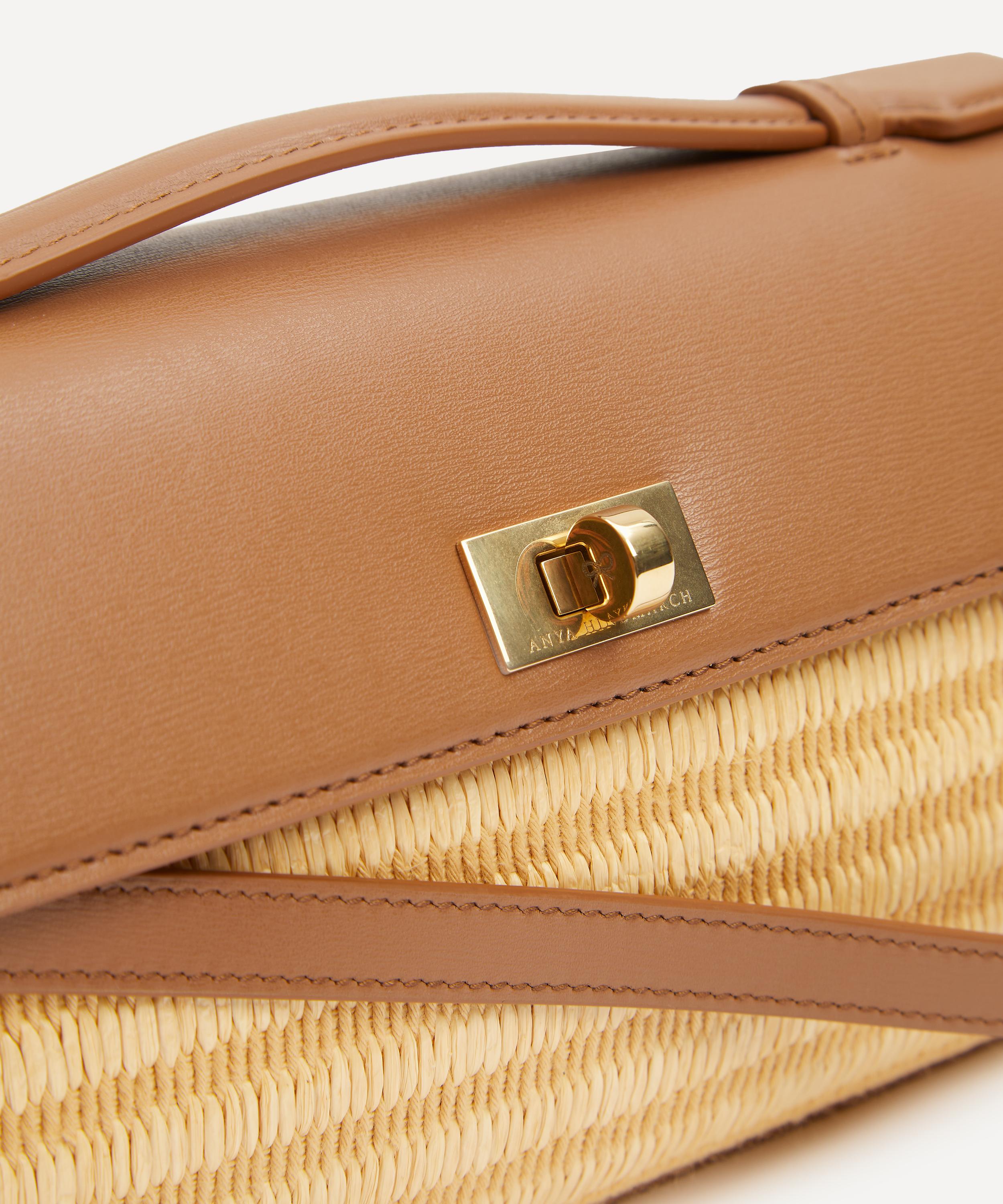 Anya Hindmarch - Raffia Mortimer Clutch Bag image number 4