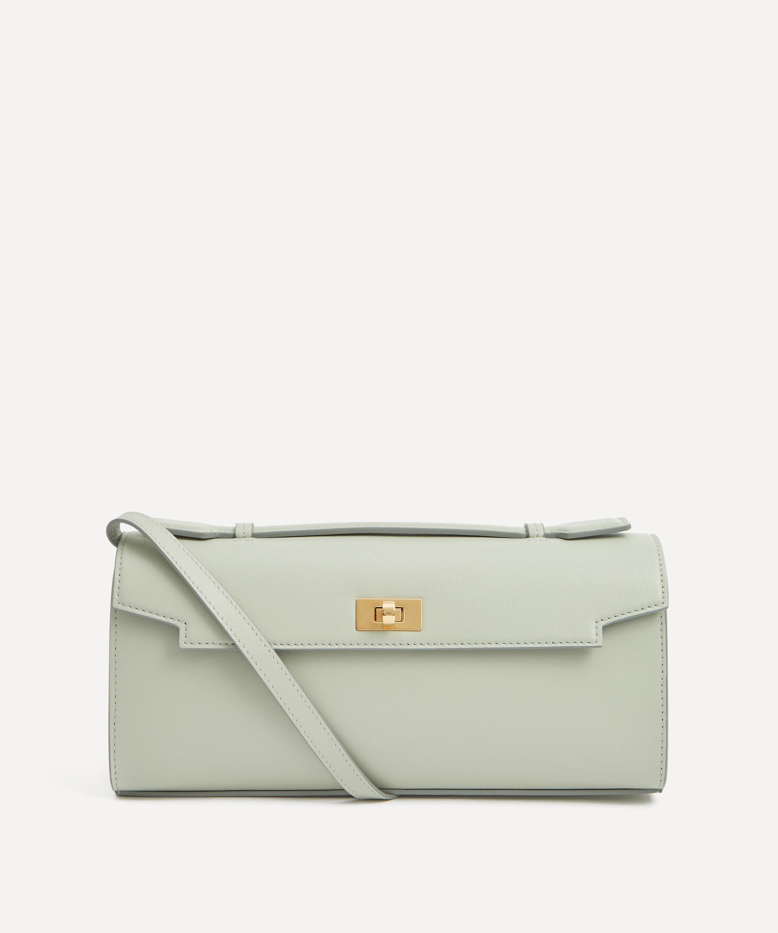 Anya Hindmarch - Mint Mortimer Clutch Bag