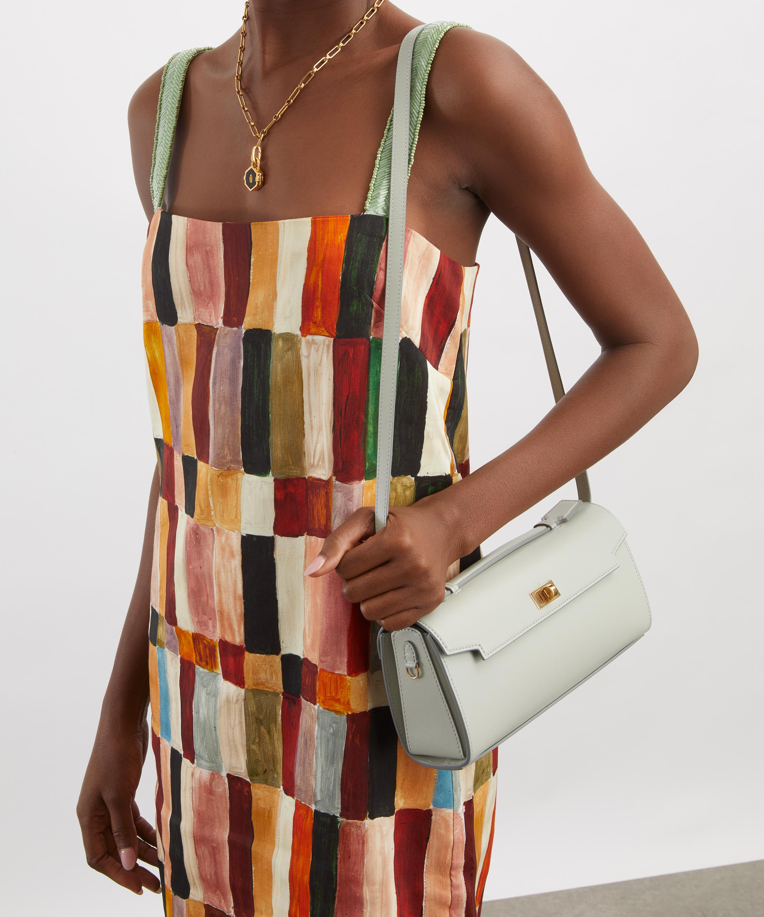 Anya Hindmarch - Mint Mortimer Clutch Bag image number 1