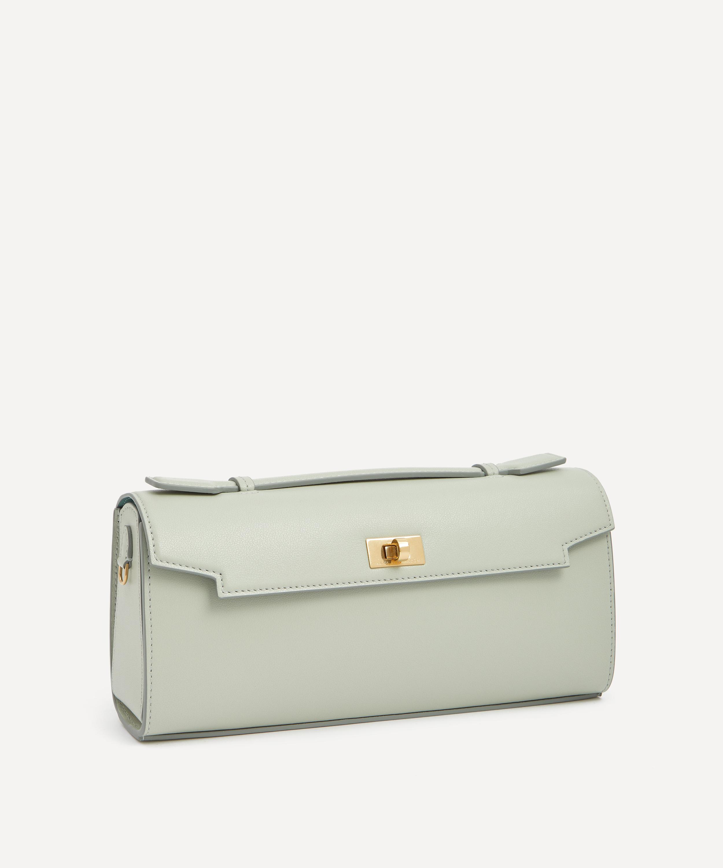 Anya Hindmarch - Mint Mortimer Clutch Bag image number 2