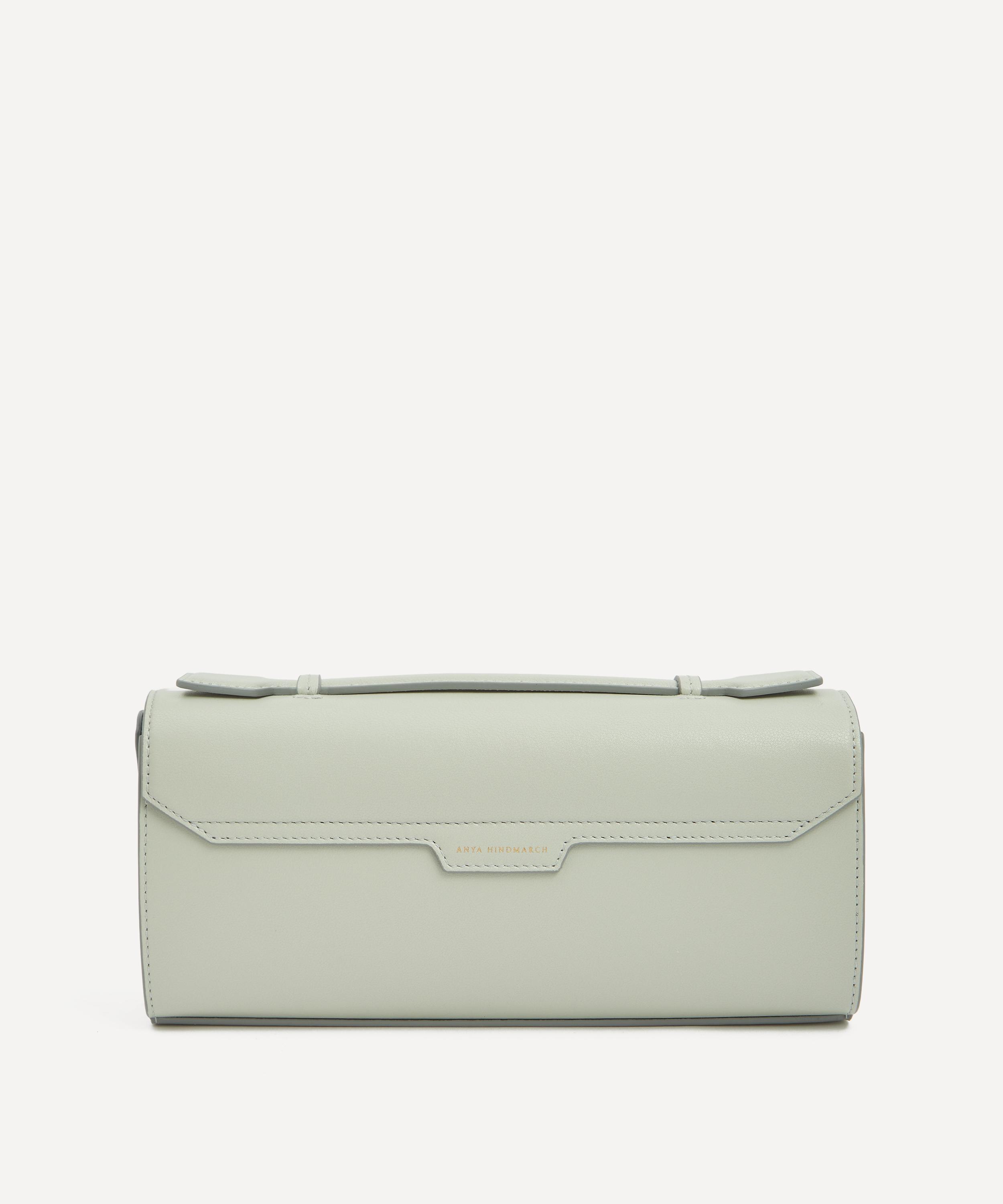 Anya Hindmarch - Mint Mortimer Clutch Bag image number 3