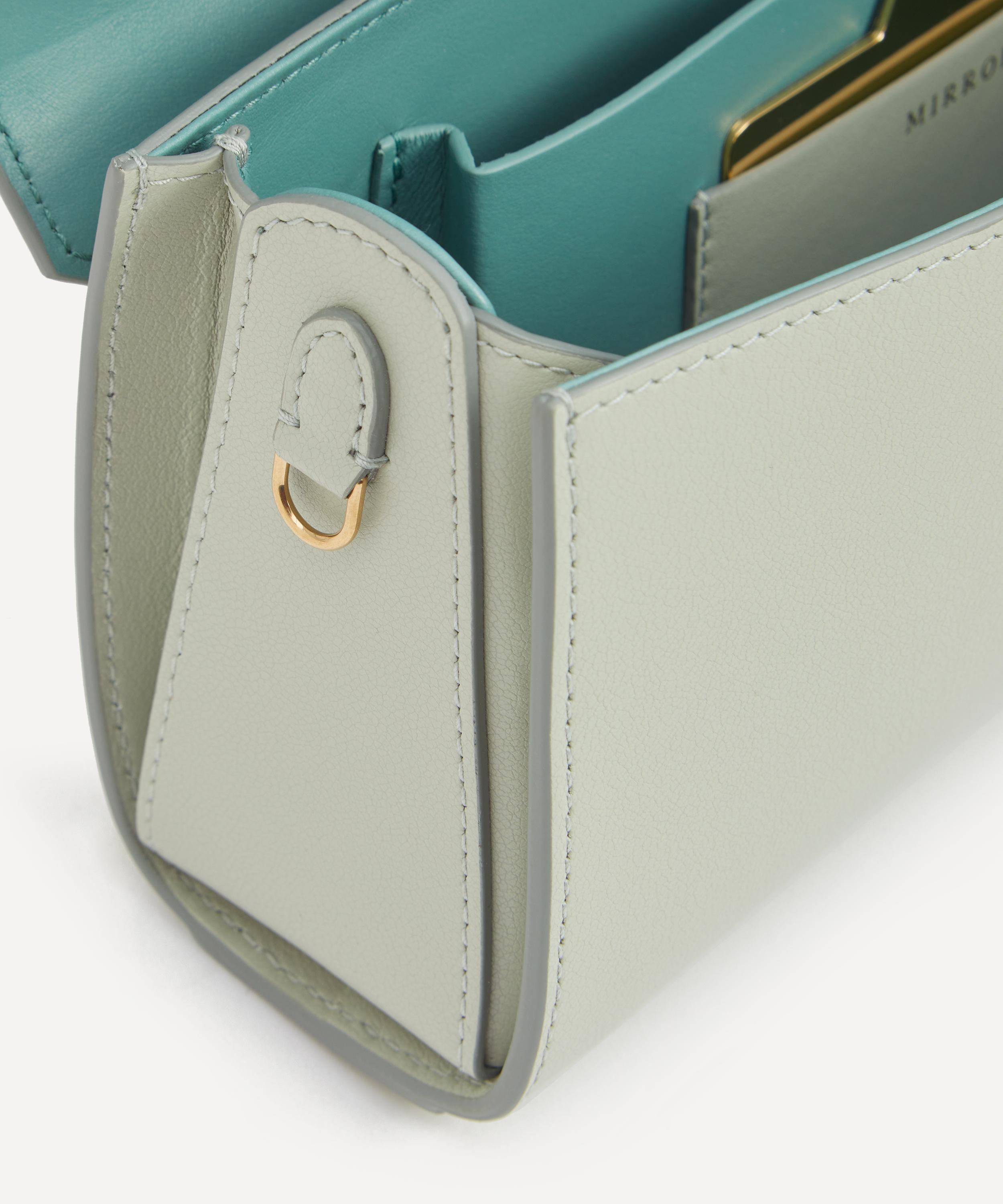 Anya Hindmarch - Mint Mortimer Clutch Bag image number 4
