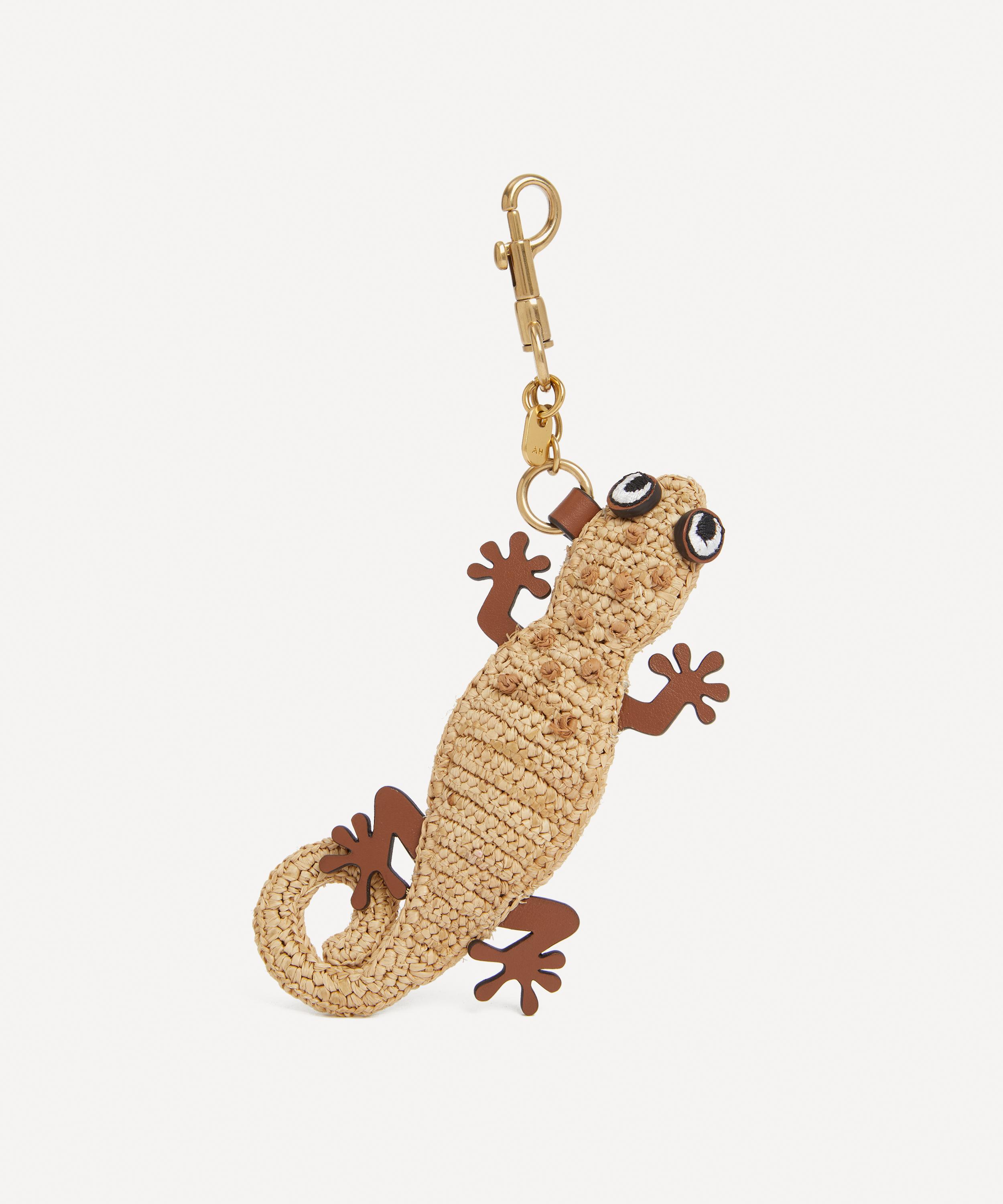 Anya Hindmarch - Gecko Charm Keyring