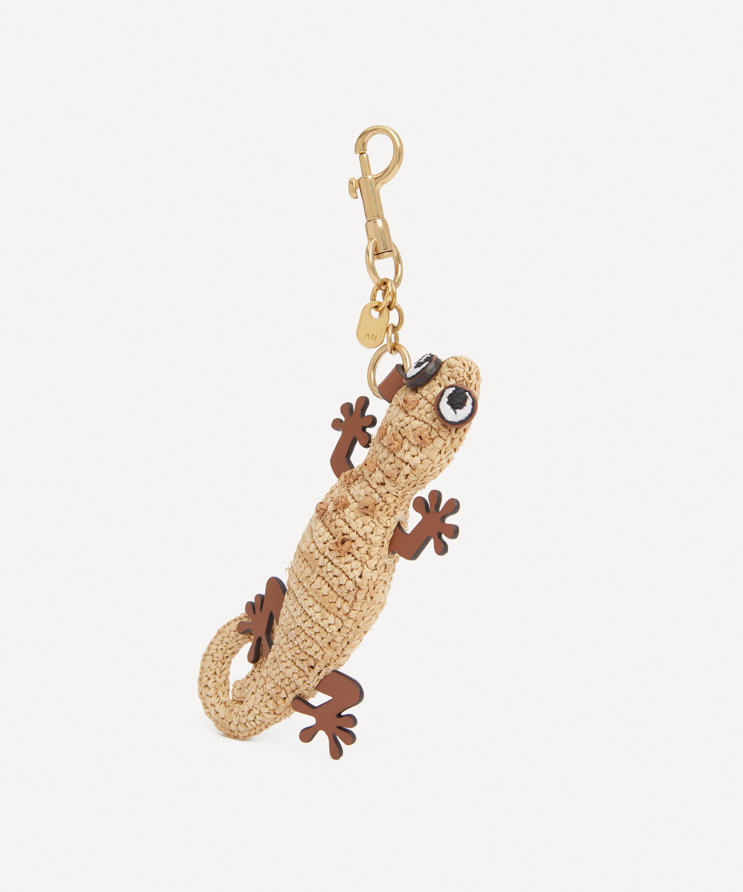 Anya Hindmarch - Gecko Charm Keyring image number 1